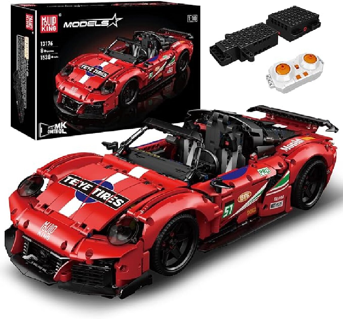 Конструктор Mould King Porsche - фото 22