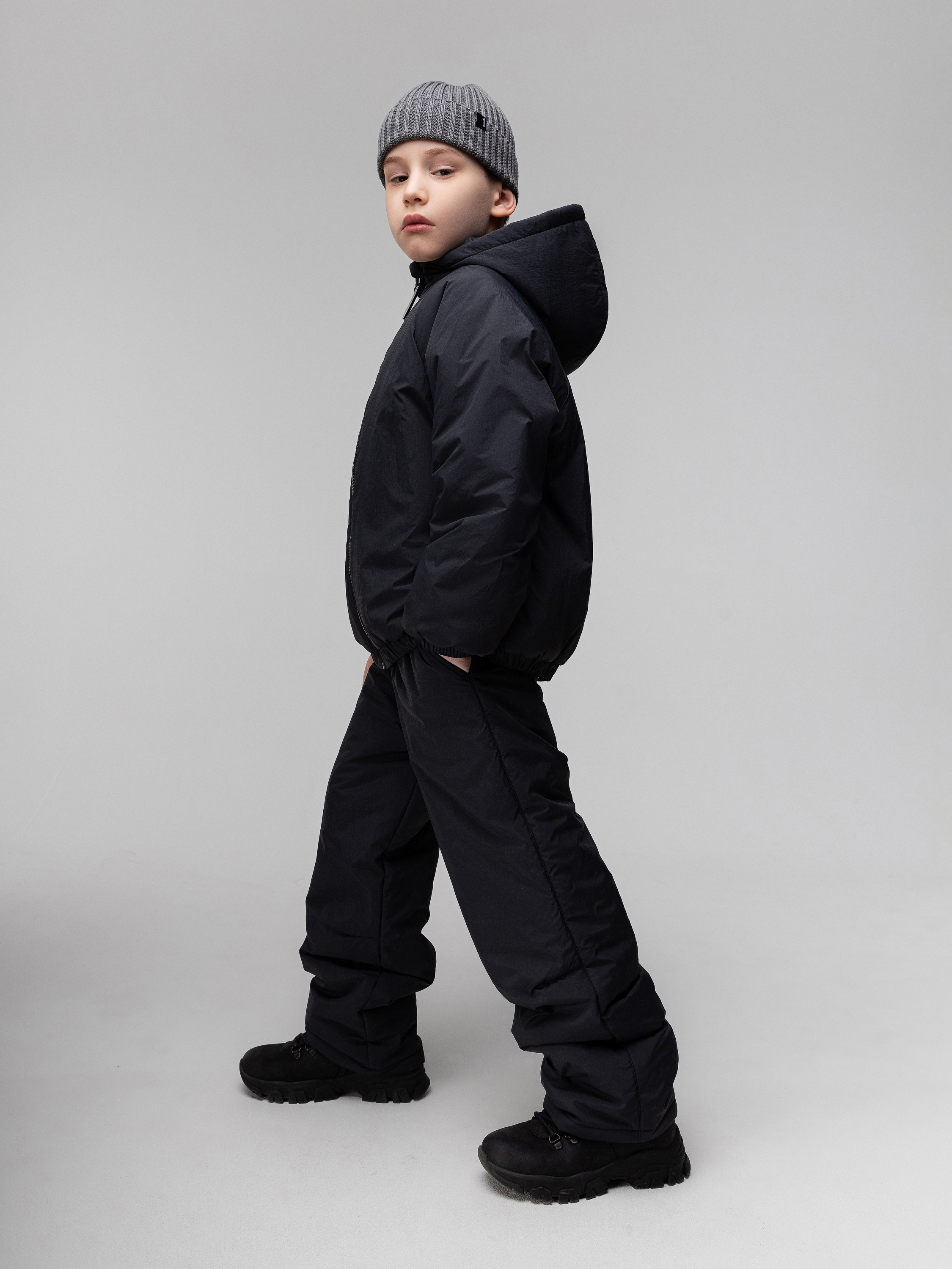 Костюм демисезонный Bodo 32-81MU_черный - фото 5