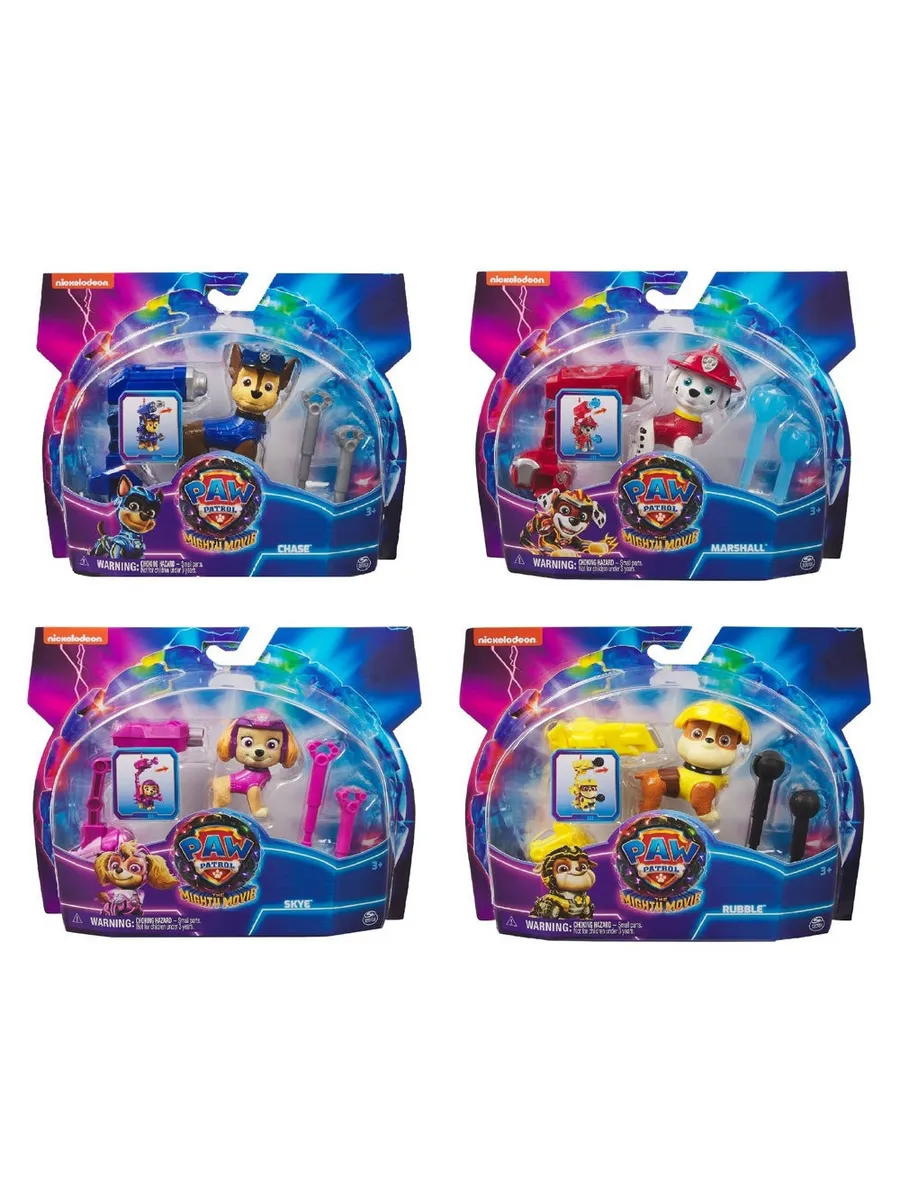 Фигурка Paw Patrol The Mighty Movie Сhase - фото 5