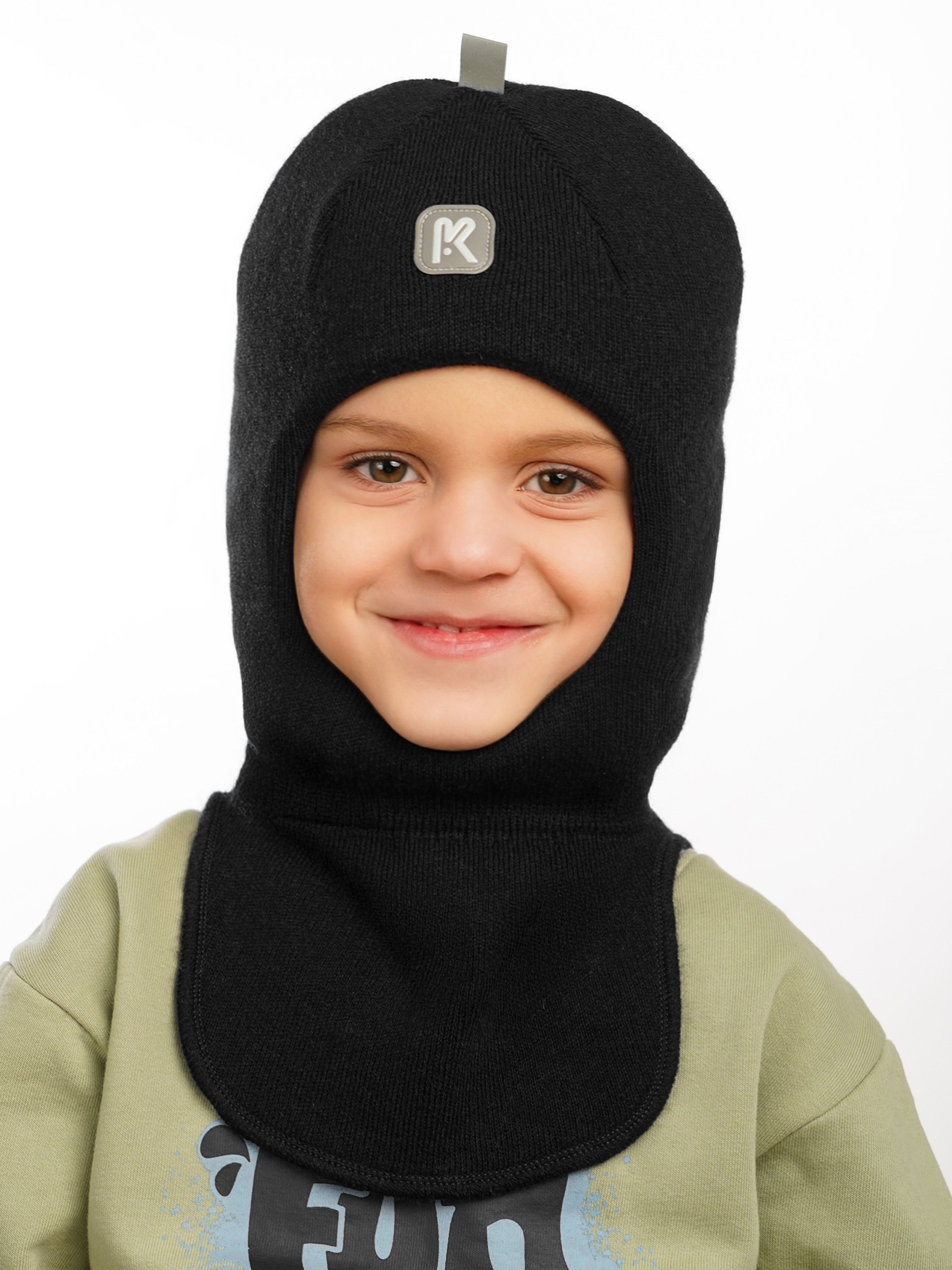 Шлем ПриКиндер Шлем U-W_26291 Черный - фото 1