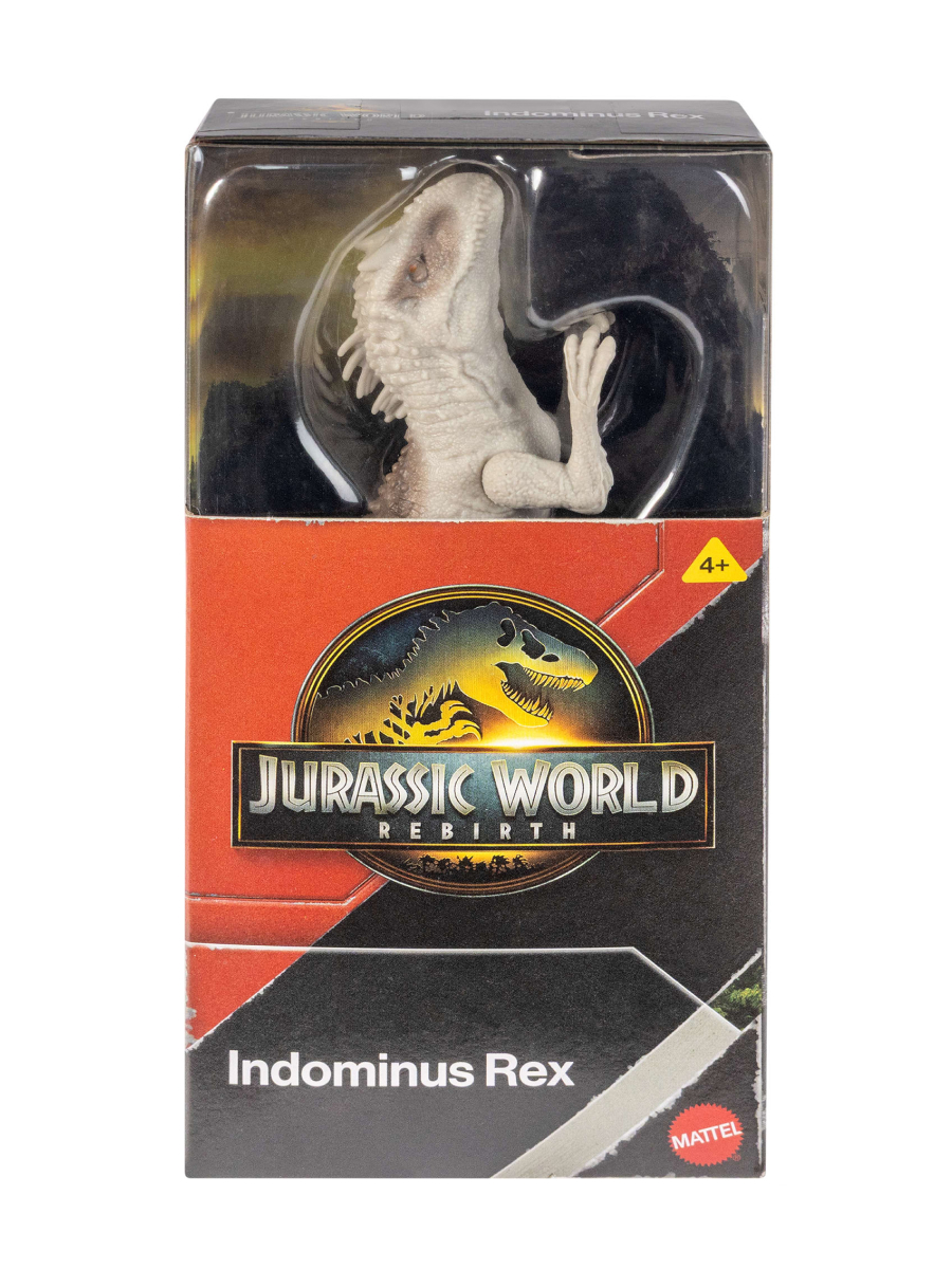 Фигурка Jurassic World мини динозавр Индоминус Рекс - фото 7