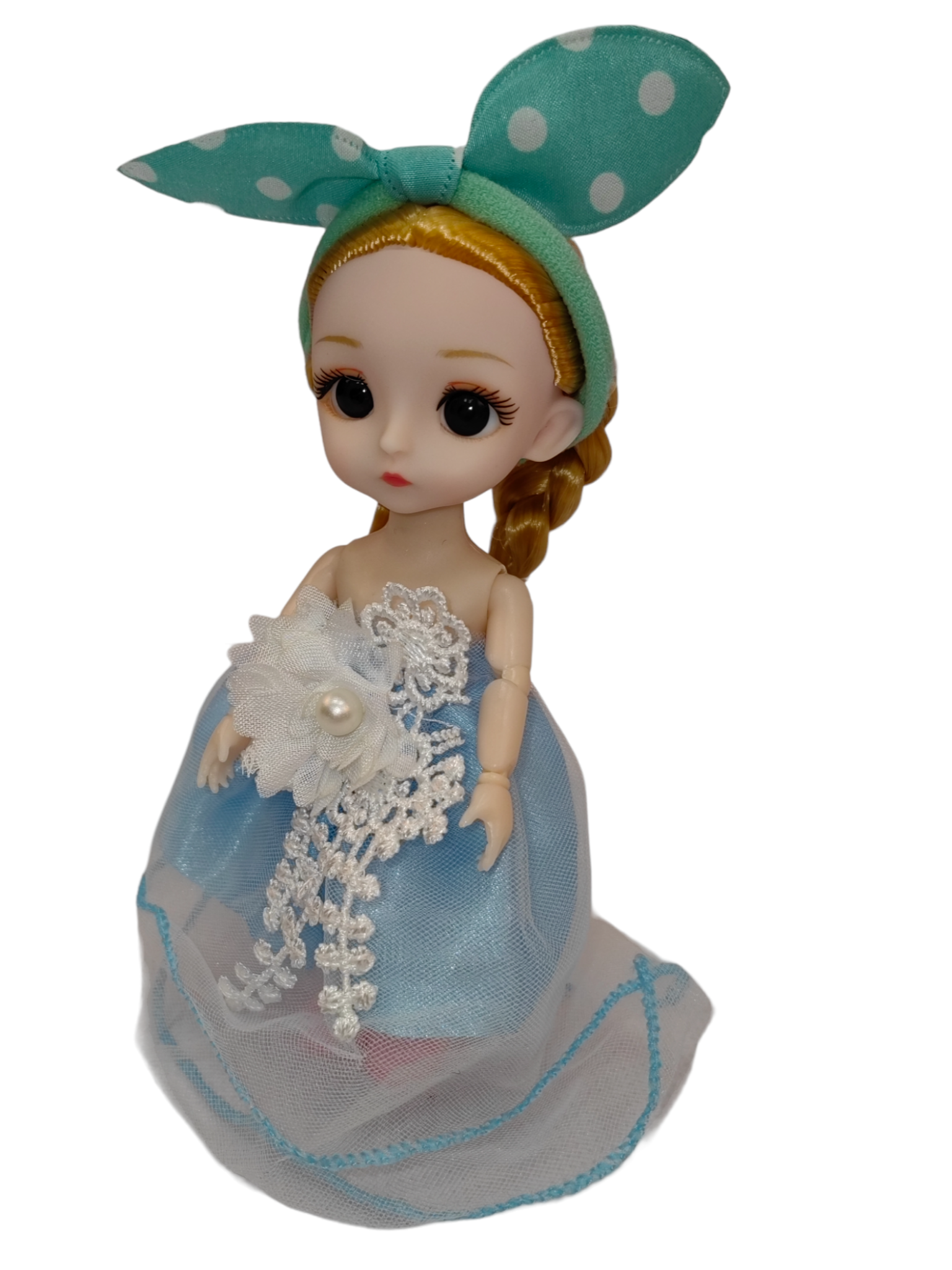 Кукла классическая SHARKTOYS 350000004 - фото 3