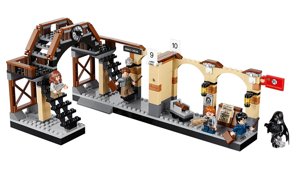 Конструктор LEGO 75955 801 дет. - фото 3