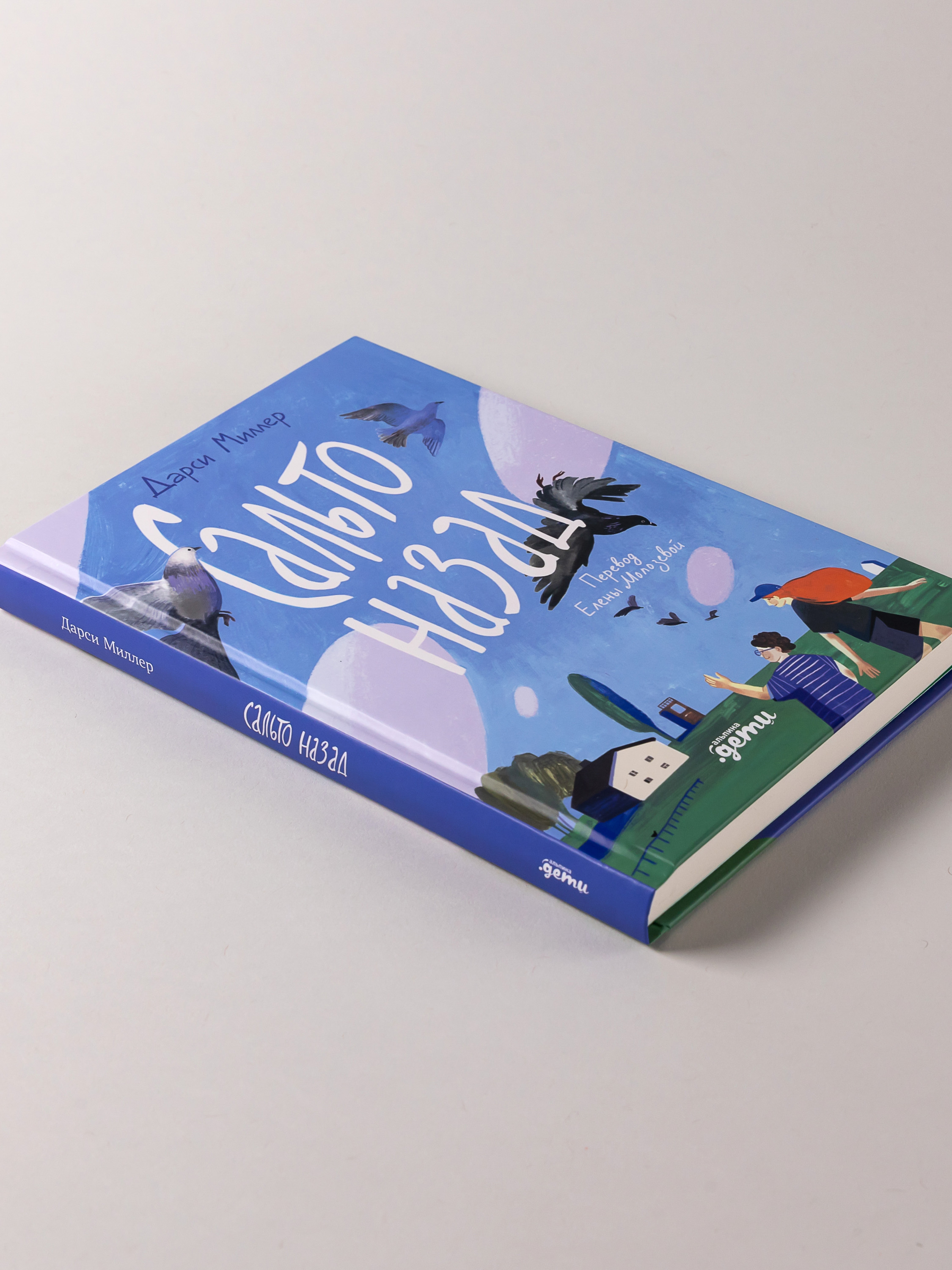 Книга Альпина. Дети Сальто назад - фото 5