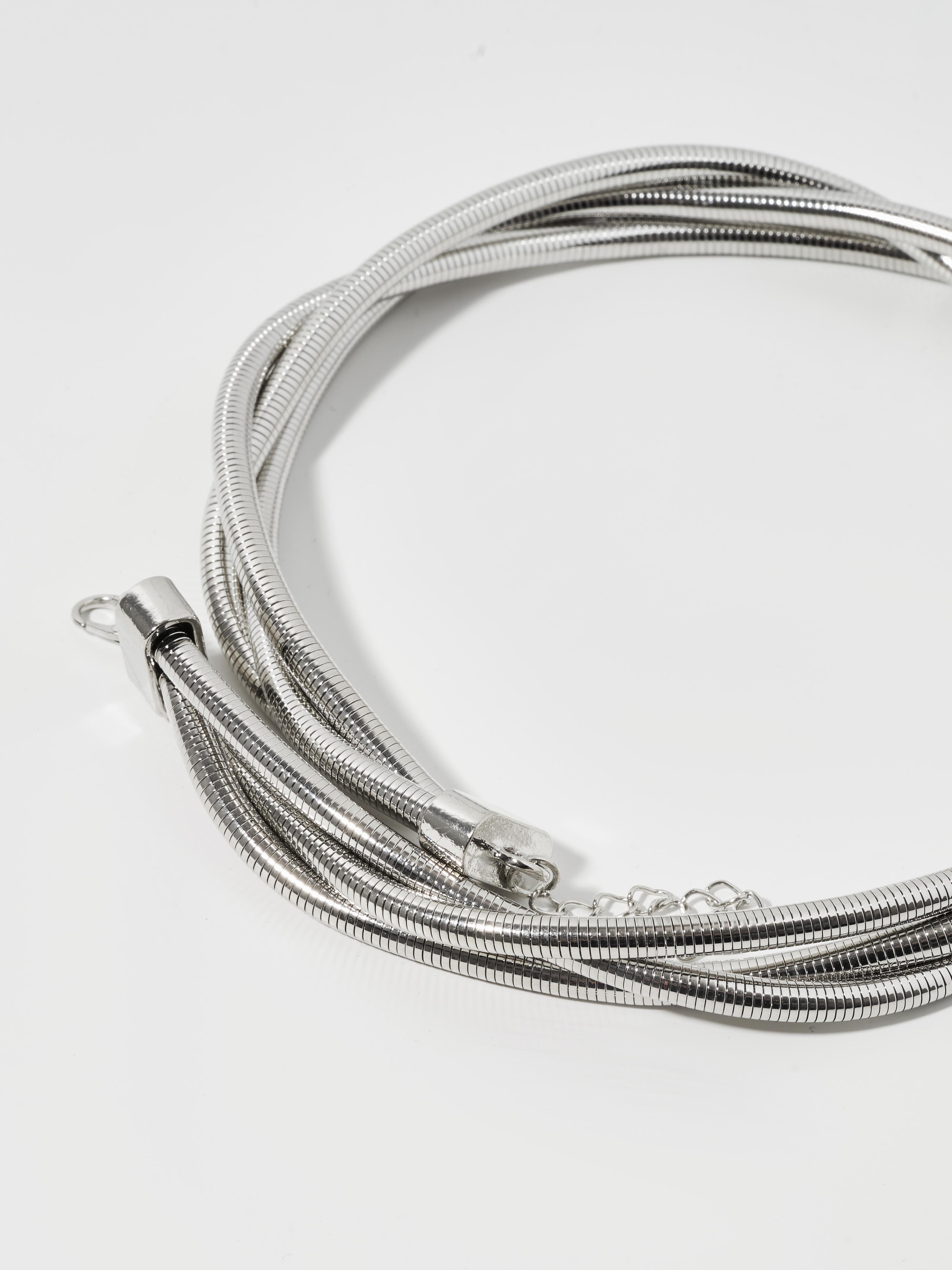 Колье Shine and Beauty PW00045-S - фото 3