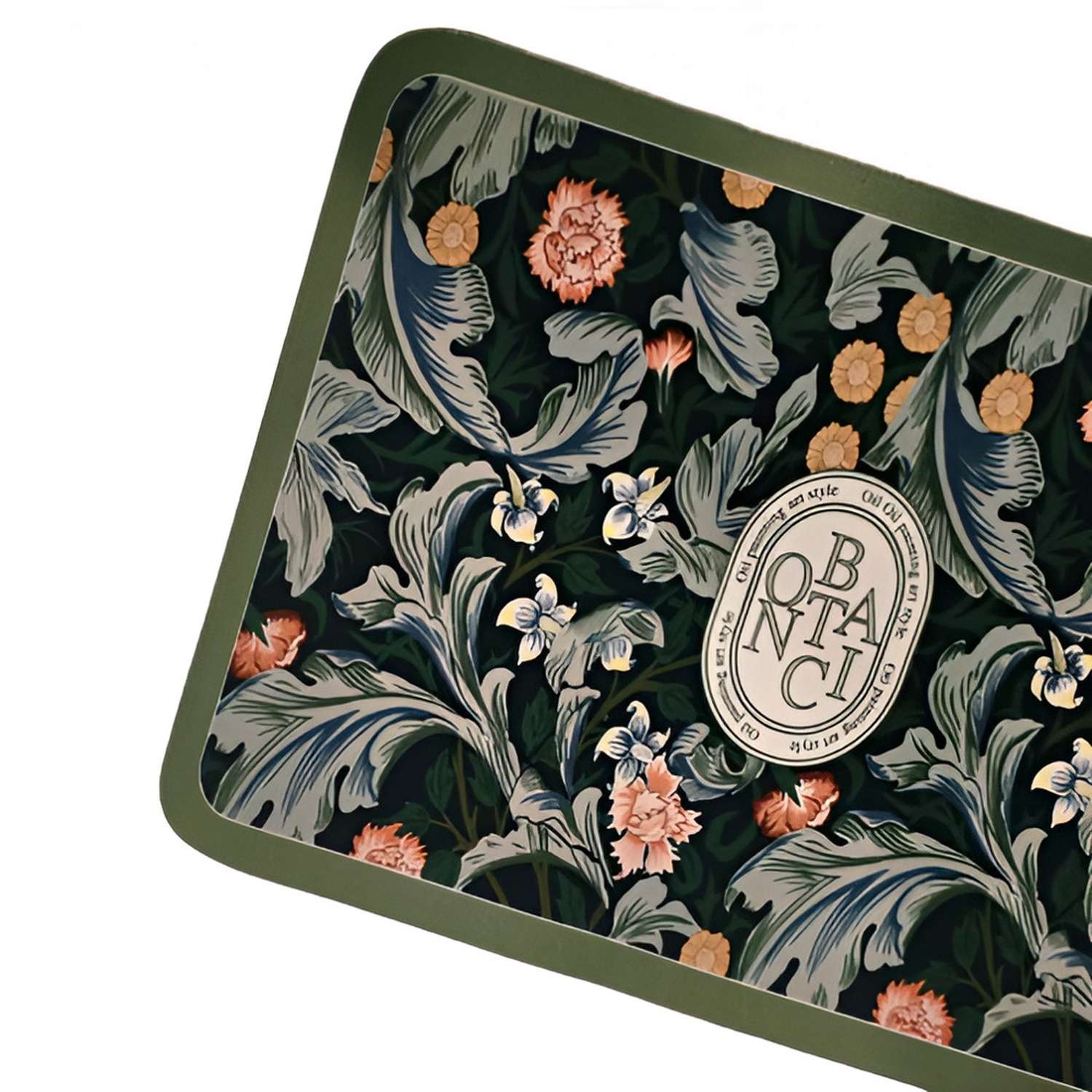 Коврик для сушки посуды ё 30*40см Цветы - фото 2