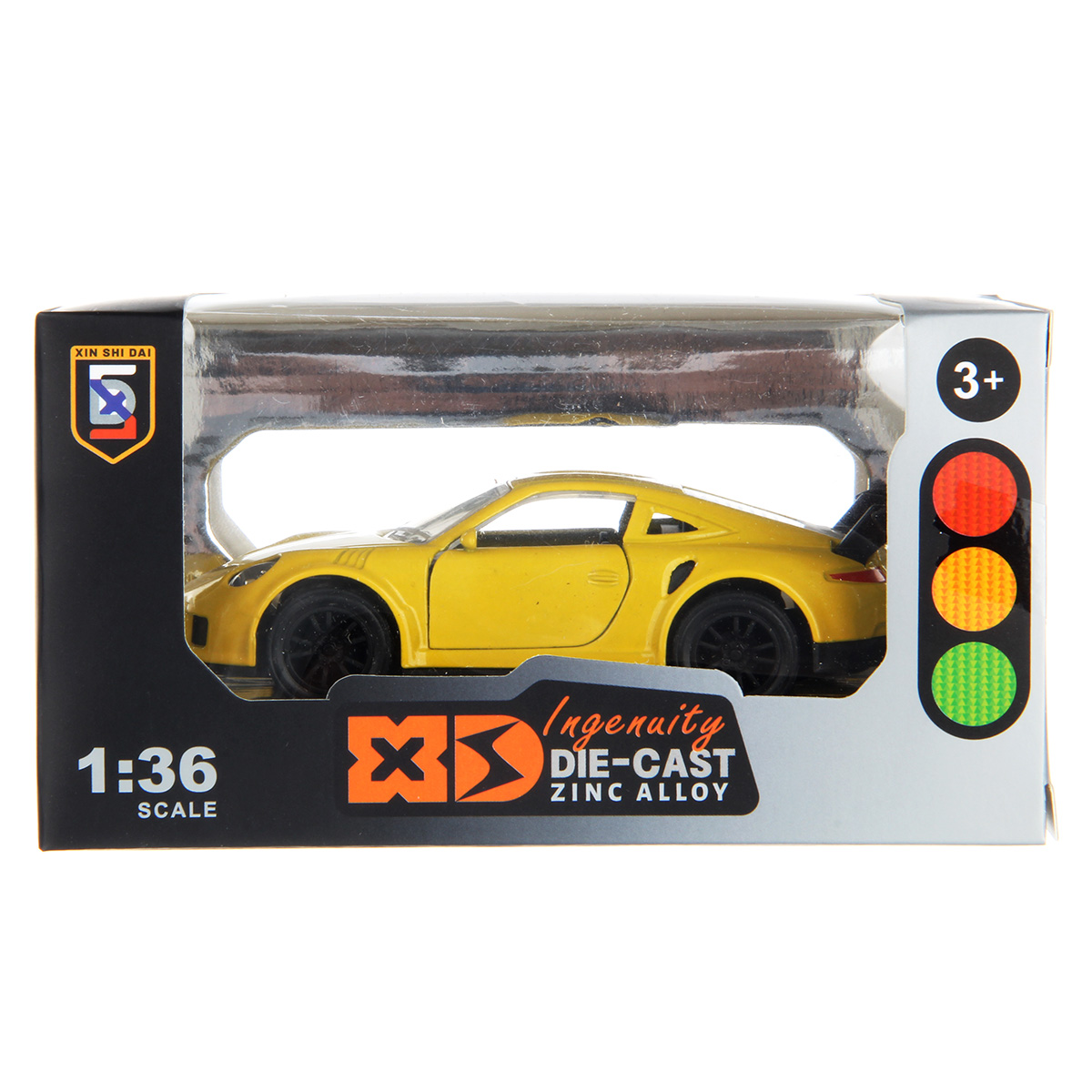 Автомобиль Veld Co 1:36 136120 - фото 8