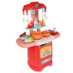 Игрушечная кухня Играем вместе