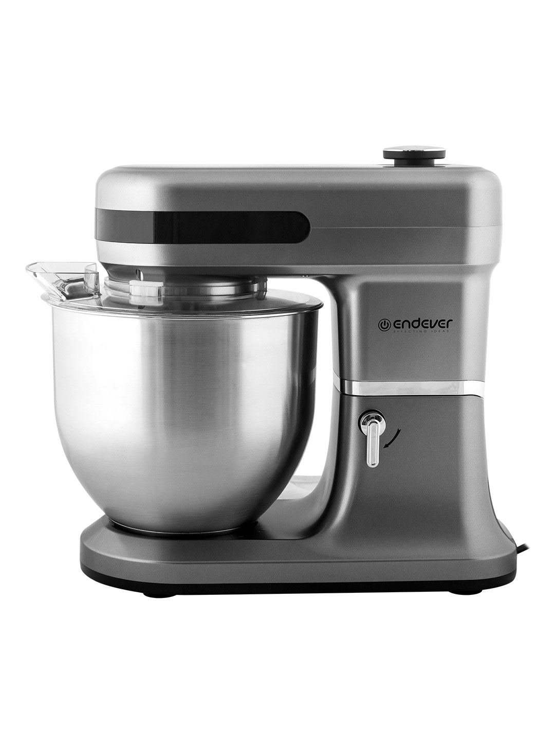 Миксер планетарный ENDEVER Sigma-183 2200 Вт 10 л 3 насадки стальной - фото 6