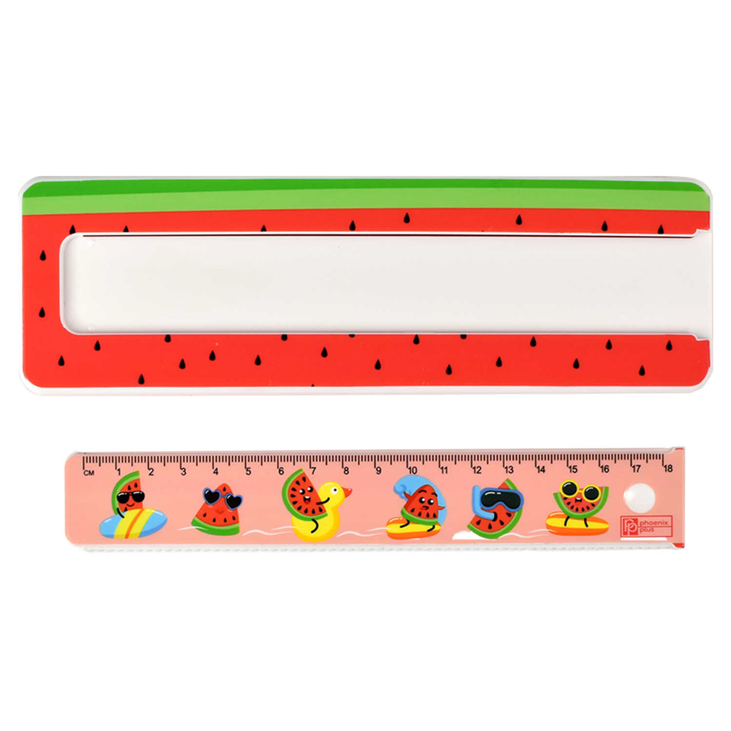 Пенал Феникс + Арбузы на отдыхе - фото 5