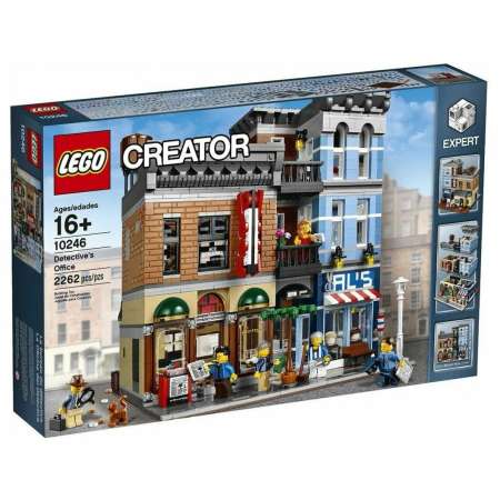 Конструктор LEGO Creator Expert 10246 Детективное агентство 2264 дет.