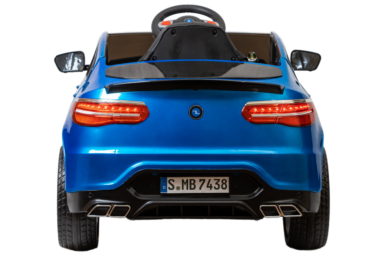 Электромобиль TOYLAND BMW X6 mini С пультом ДУ - фото 4