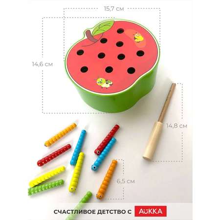 Игрушка AUKKA рыбалка