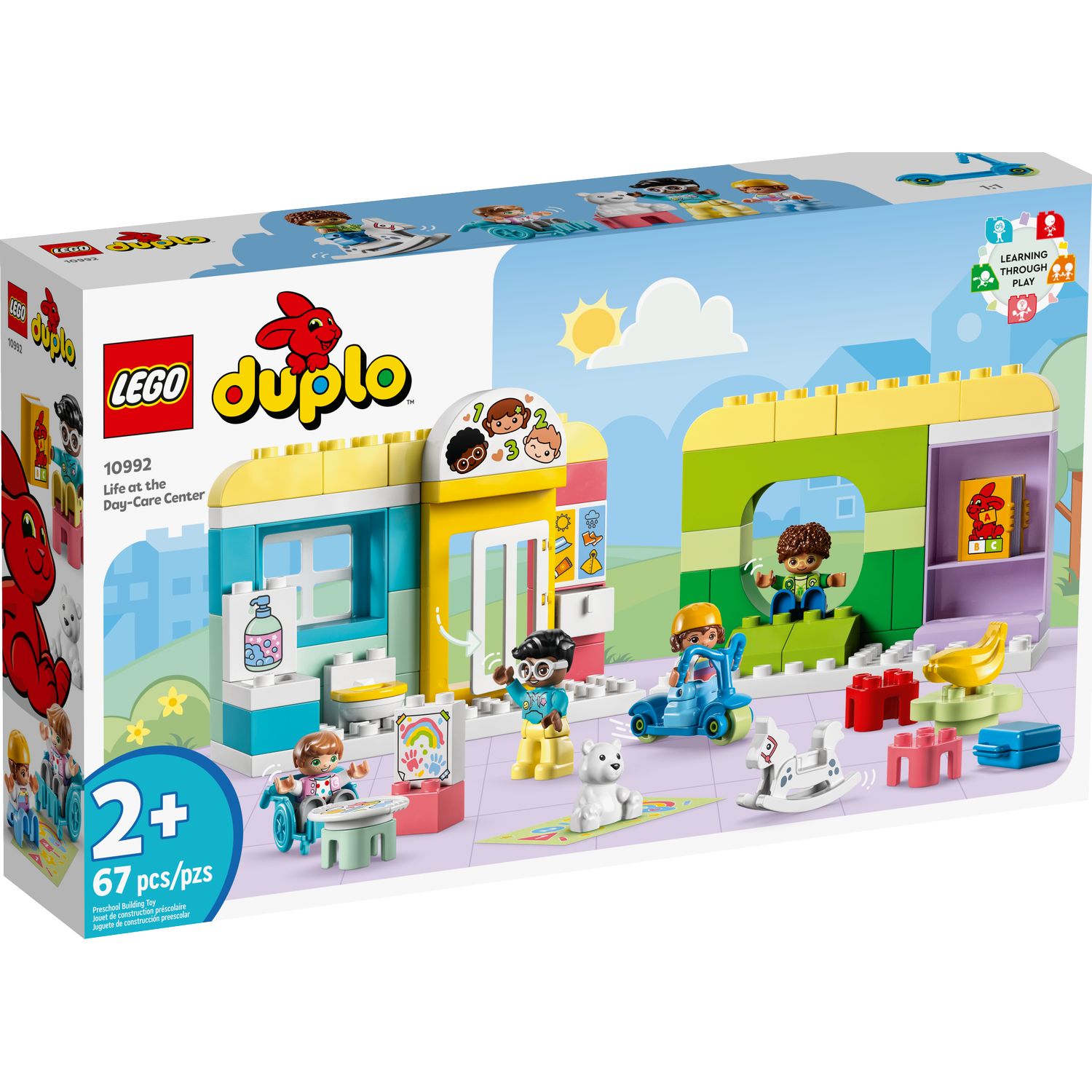 Конструктор LEGO DUPLO Life at the Day Care Center 67 дет. - фото 1