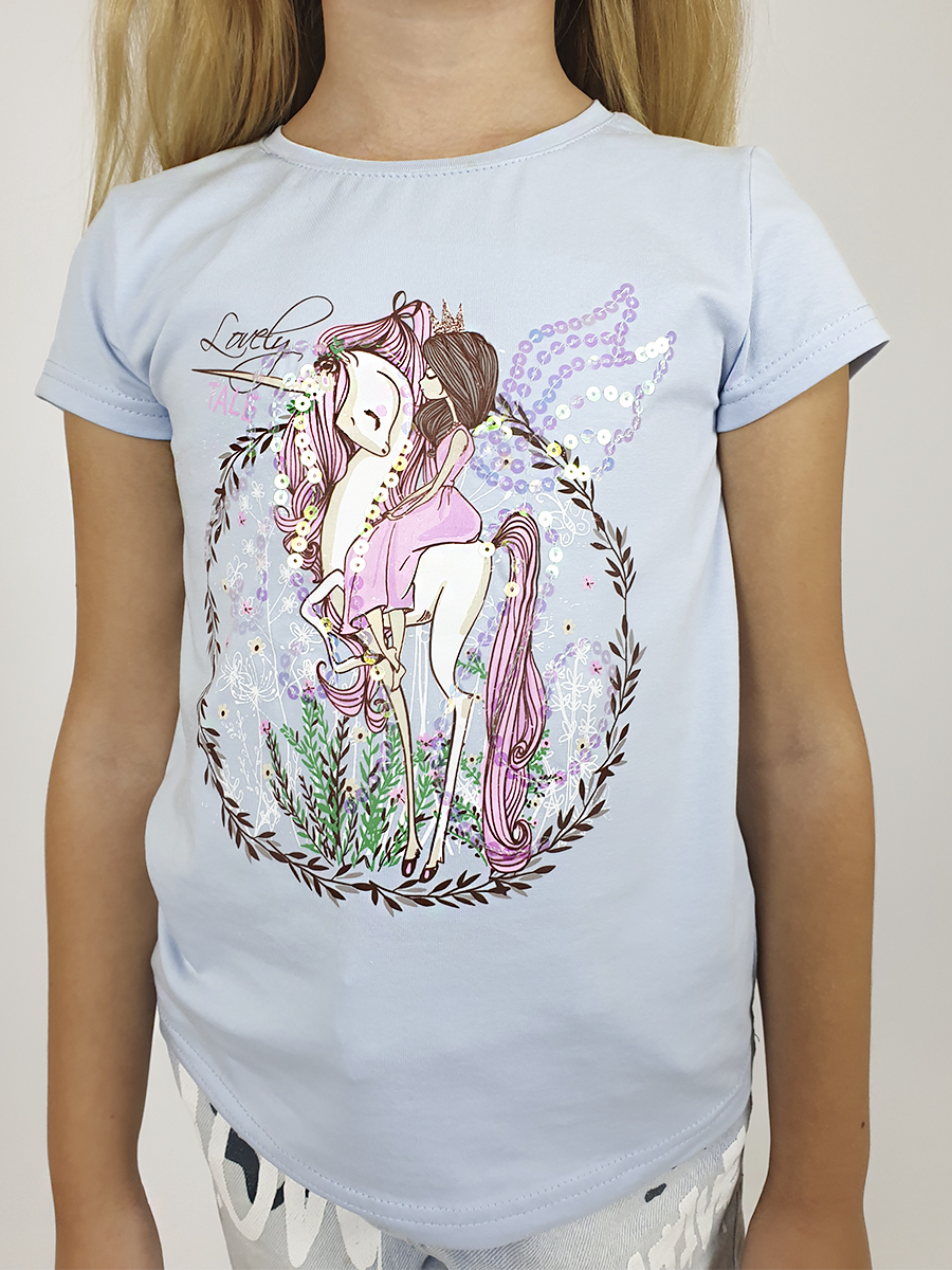 Футболка Luneva 6-64-6. - фото 4