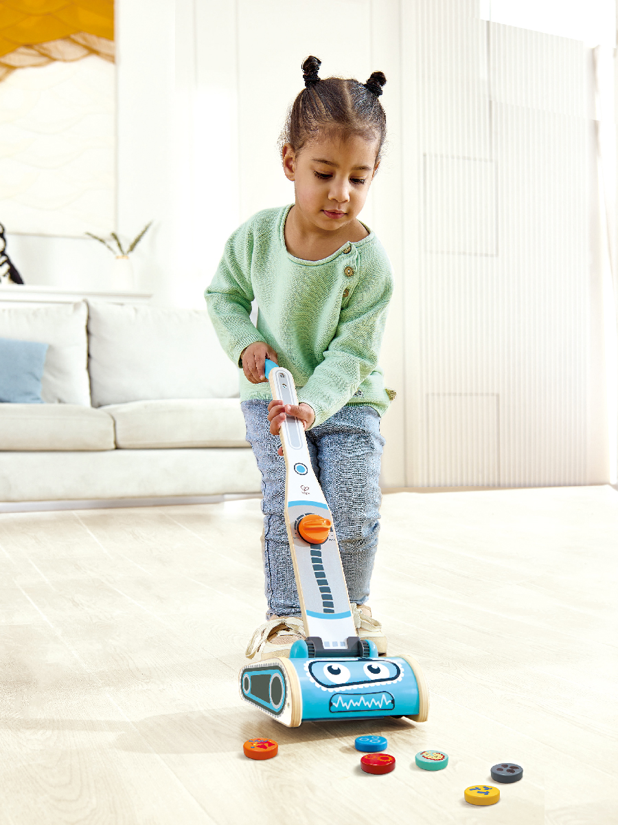 Игрушка Hape пылесос - фото 3