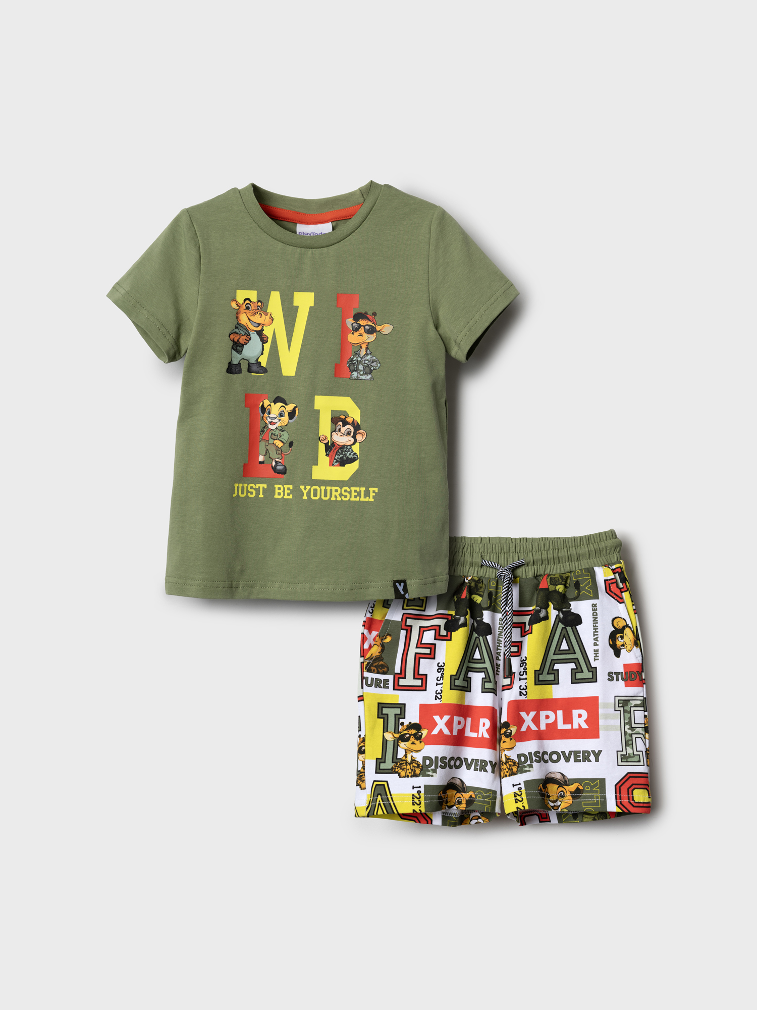 Футболка и шорты PlayToday 12612346 - фото 7