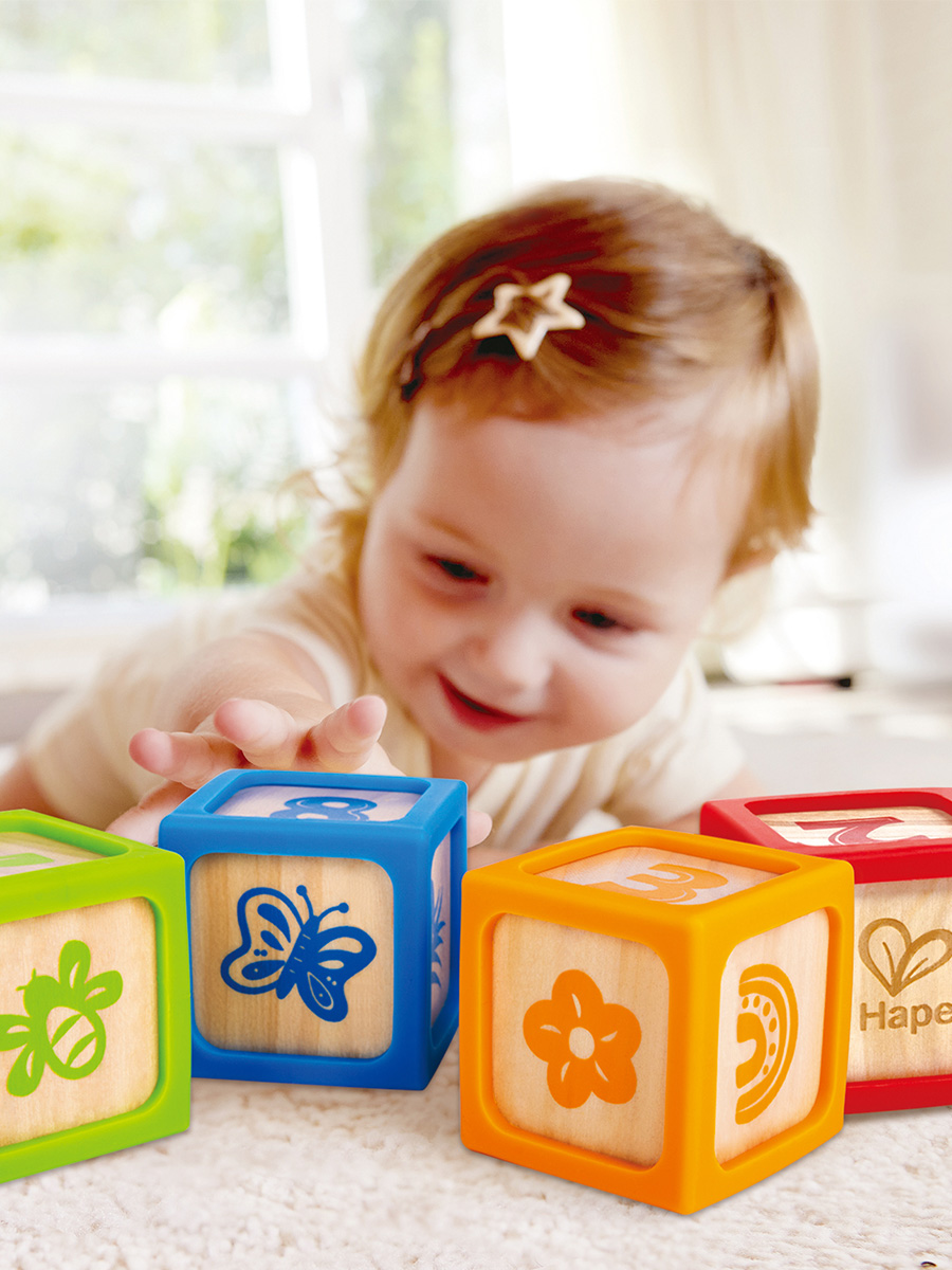 Игрушка Hape кубики - фото 2