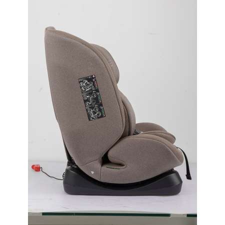 Автокресло Indigo Diesel I-SIZE, группа 0/1/2/3 0+/1/2/3 (0-36 кг) бежевый