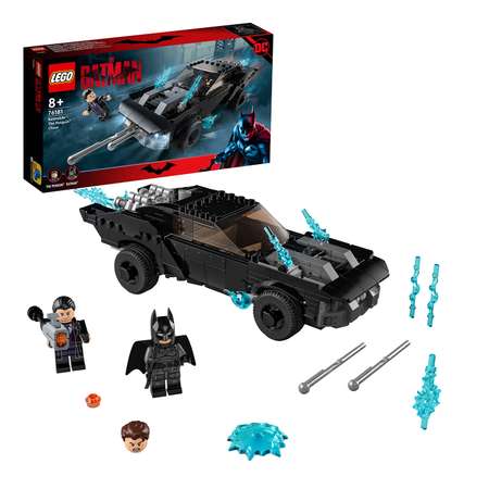 Конструктор LEGO DC Super Heroes Бэтмобиль погоня за Пингвином блочный