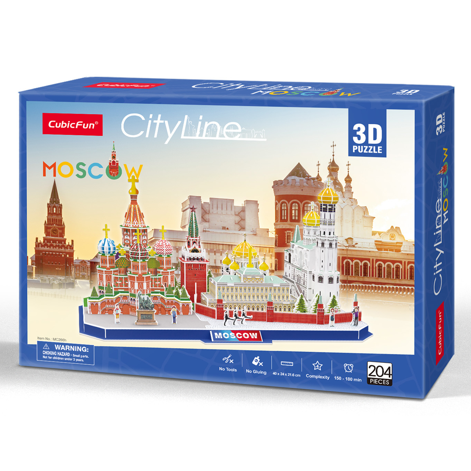 Пазл CubicFun CityLine 3D - фото 2