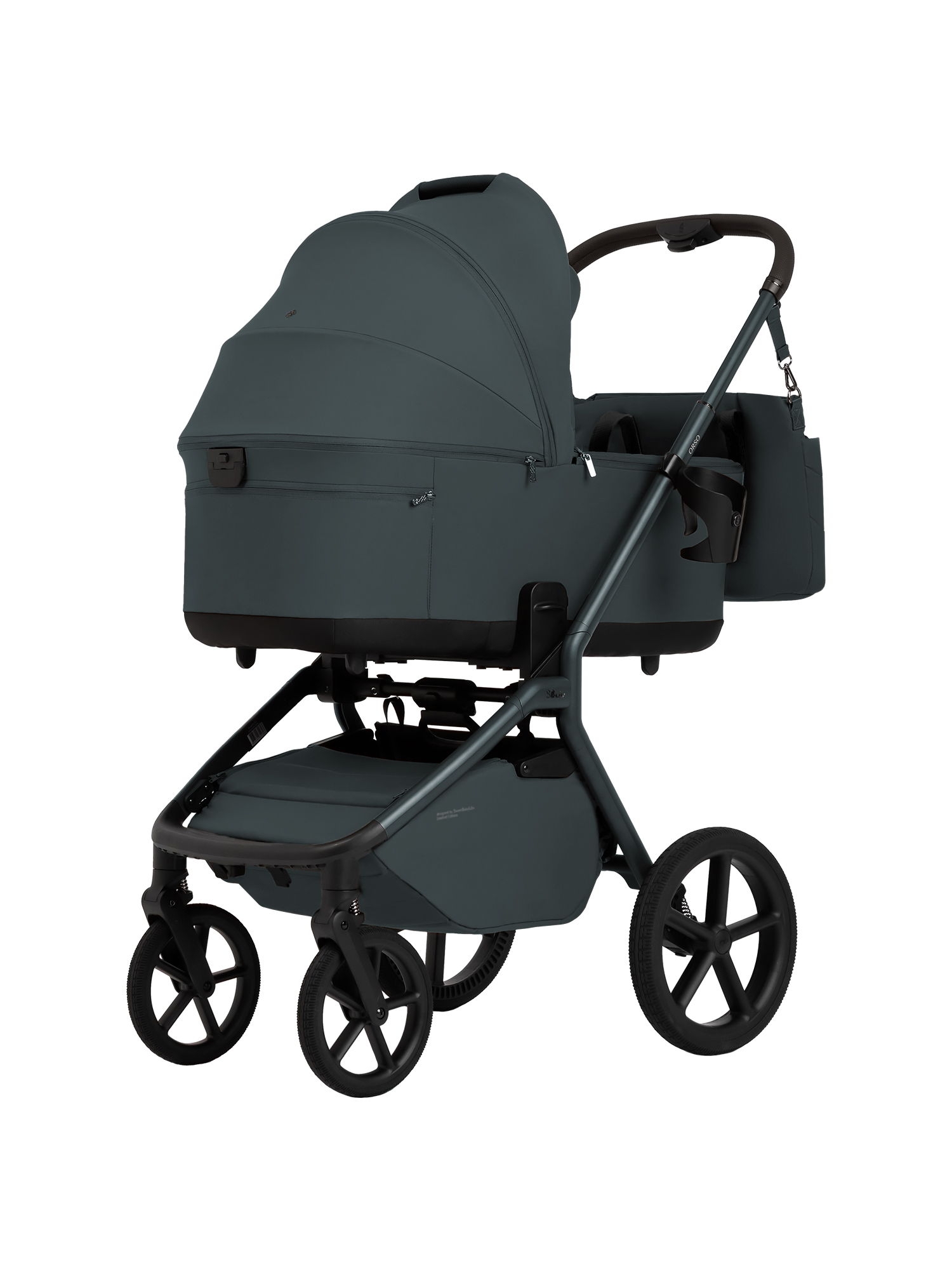 Коляска 2в1 Sweet Baby Orso Emerald бирюзовый - фото 22