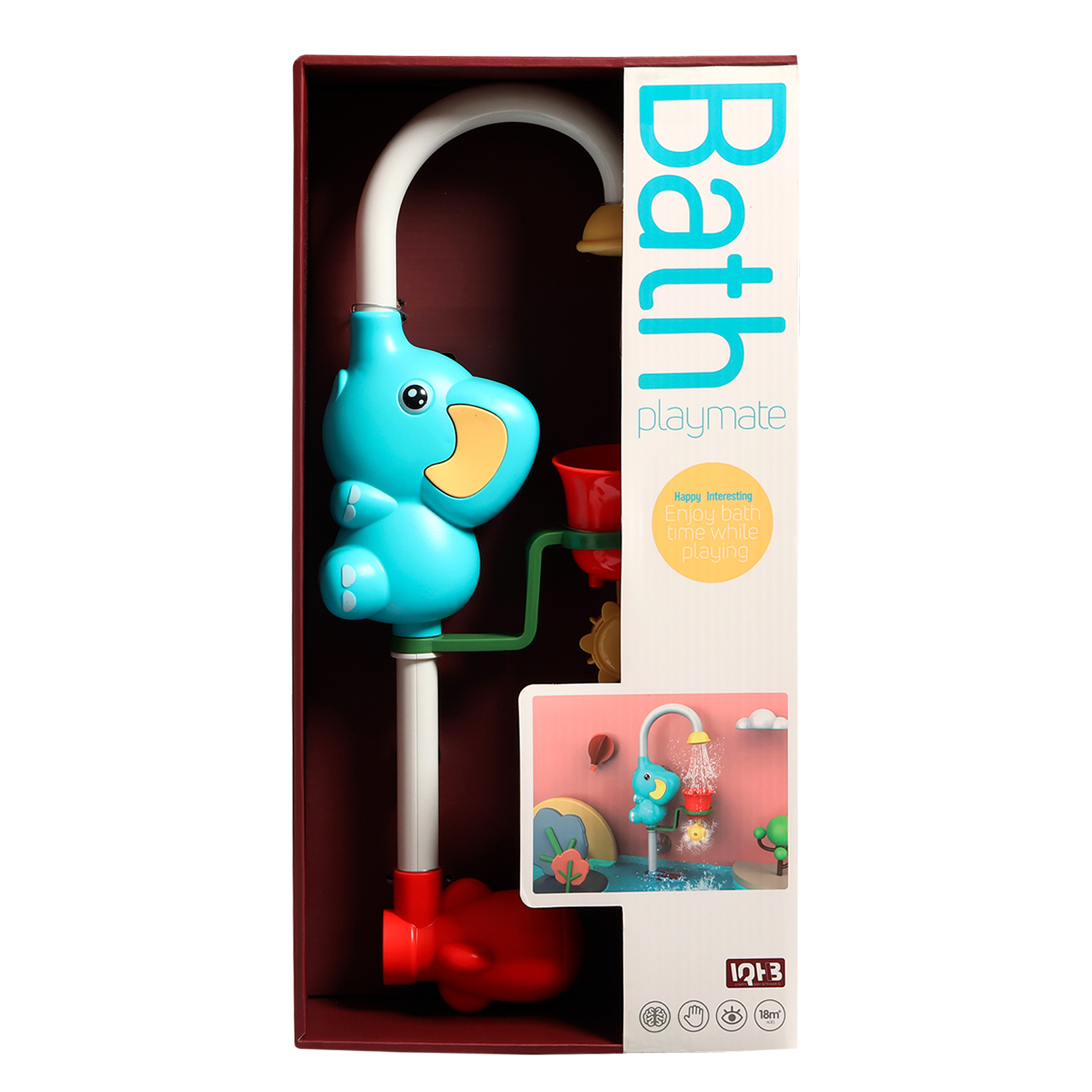 Игрушка Sima-Land Слонёнок - фото 10