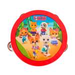 Игрушка музыкальная Кошечки-собачки