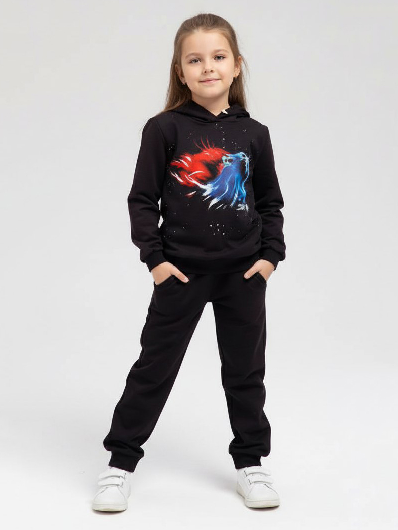 Худи и брюки VGtrikotazh d2717 - фото 1