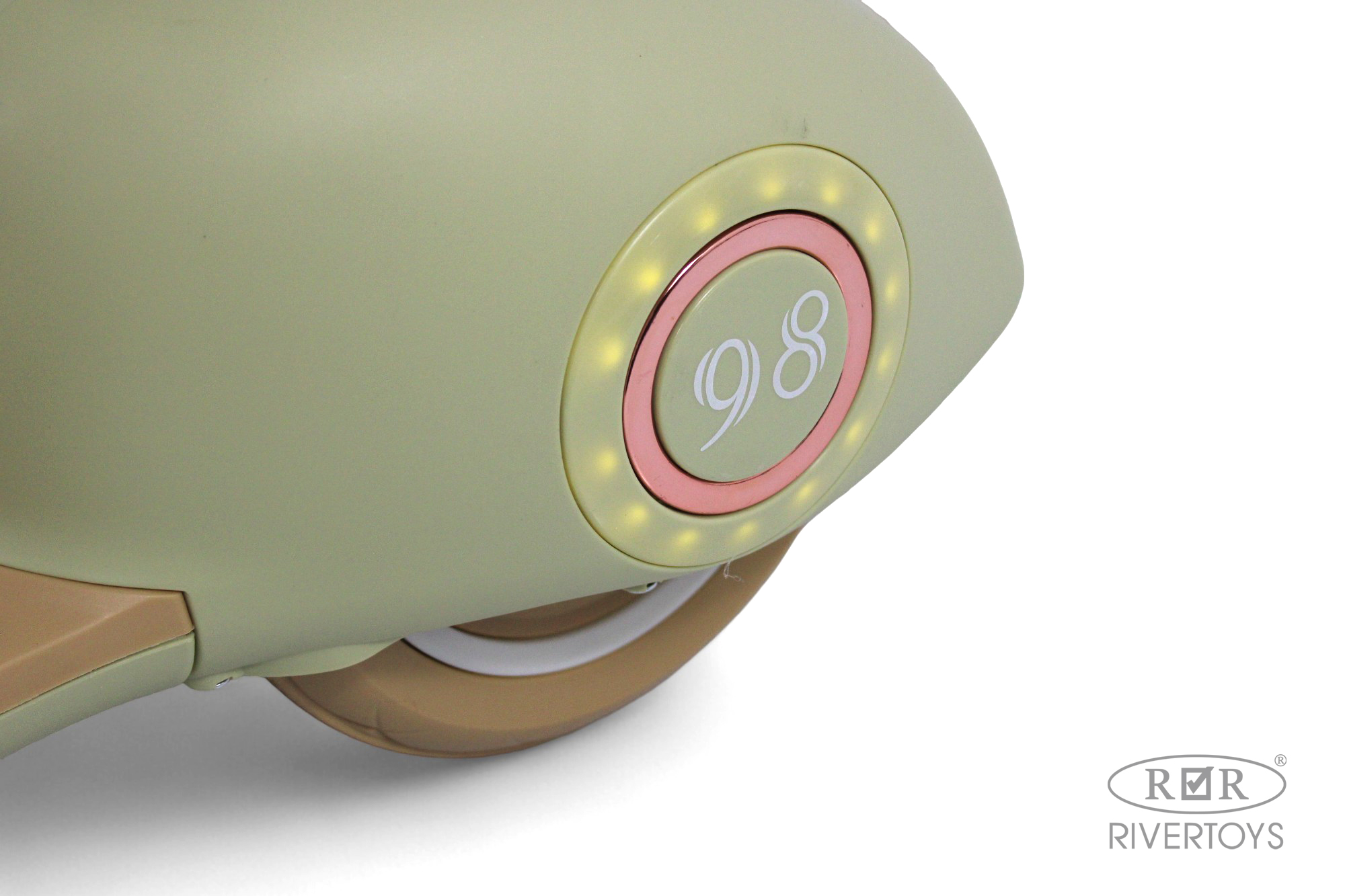 Электромобиль RIVERTOYS K444PX-GREEN - фото 6