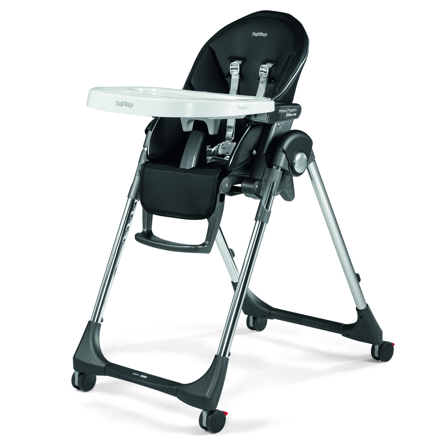 Стульчик для кормления Peg-Perego Prima Pappa Follow Me классический - фото 1