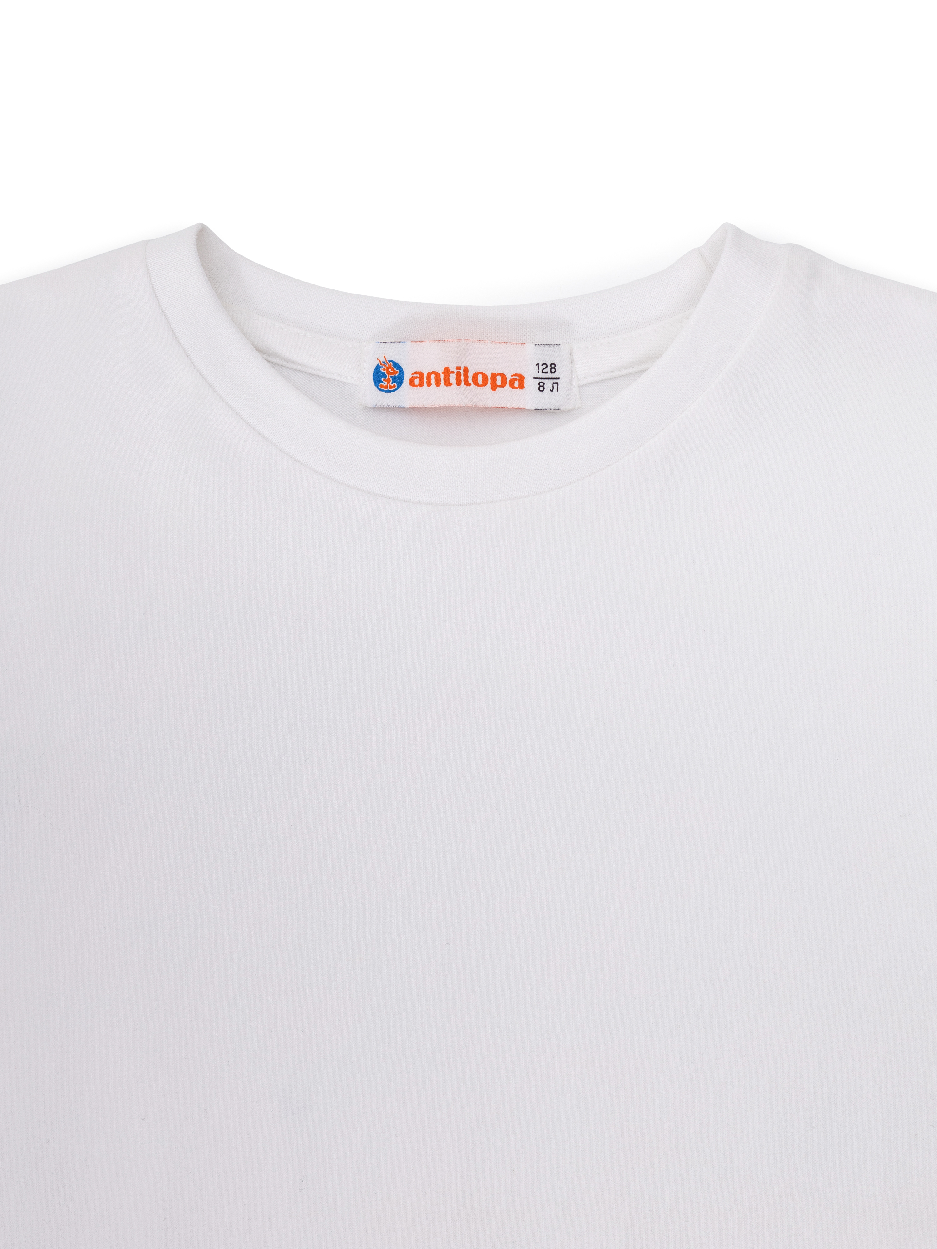 Футболка Antilopa ABTS-2522 white - фото 12
