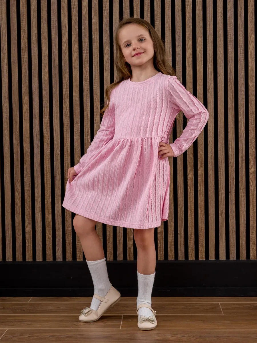 Платье NATIVIA ПТД/кружеворозовое - фото 7