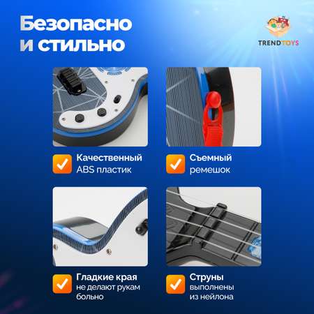 Игрушка музыкальная TrendToys гитара
