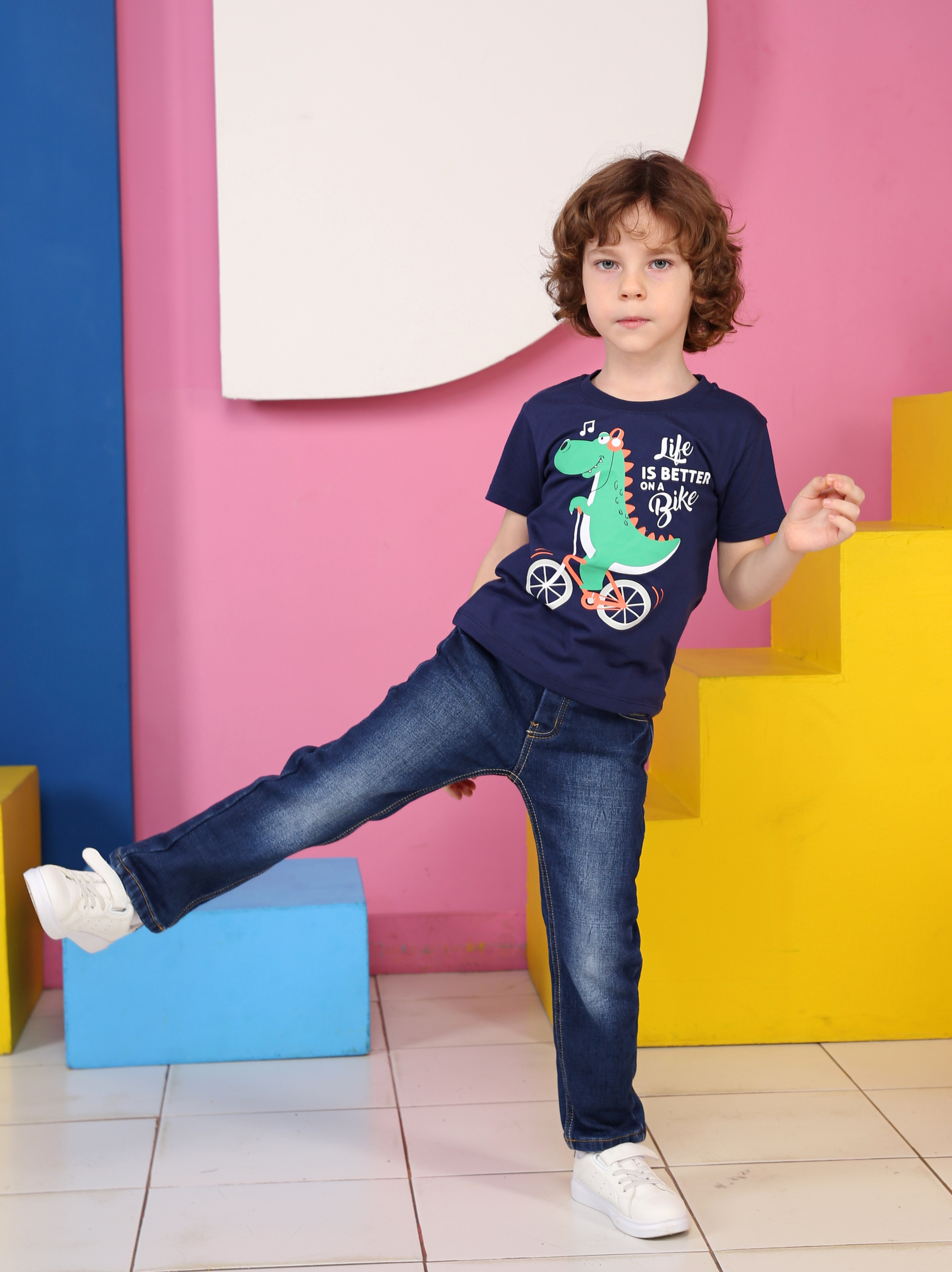 Футболка Baby Stylе m001323 - фото 6