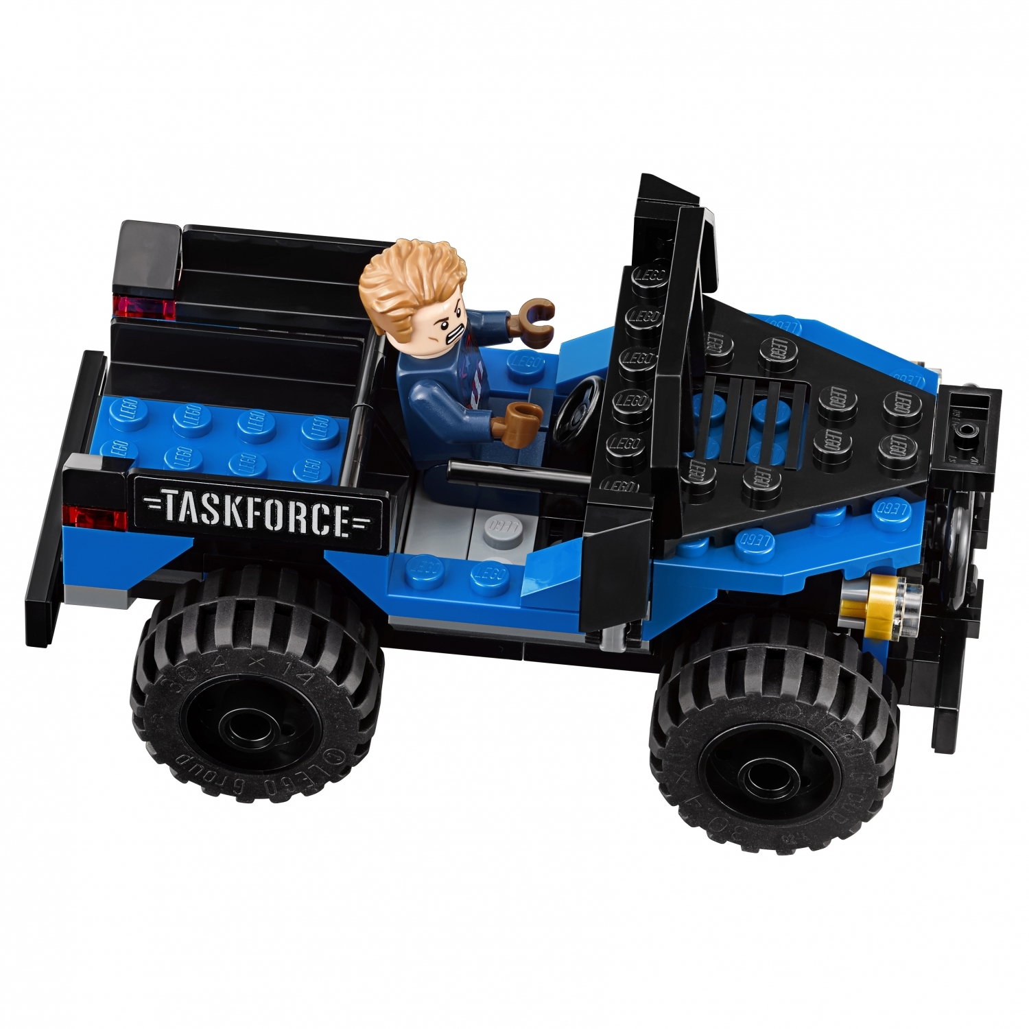 Конструктор LEGO Marvel Super Heroes блочный - фото 12