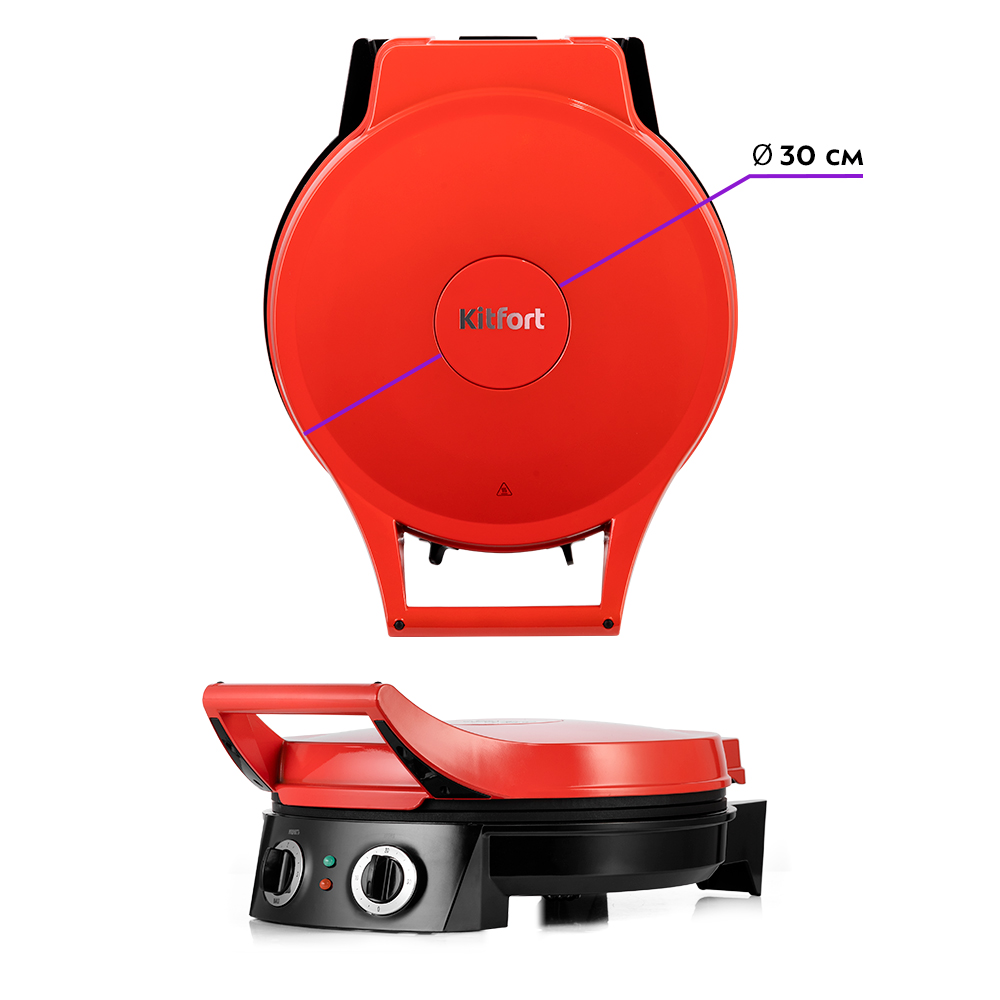 Пиццамейкер KITFORT КТ-3687 - фото 3