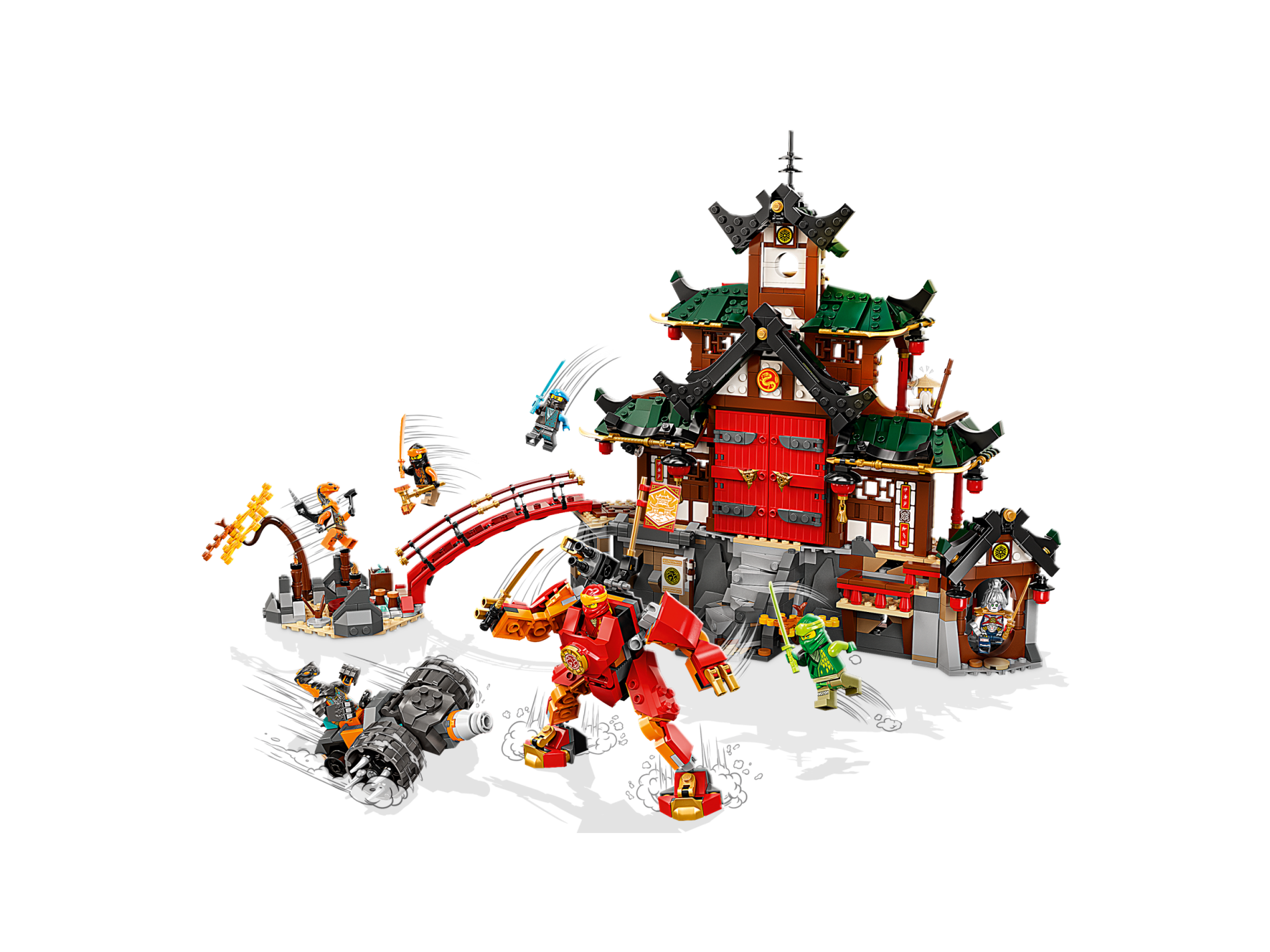 Конструктор LEGO NINJAGO 57 дет. - фото 2