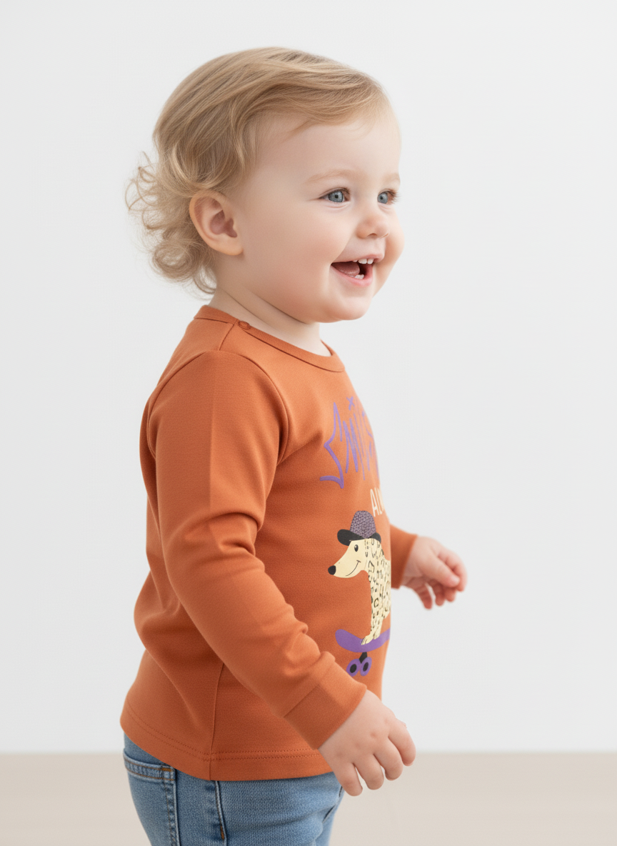 Лонгслив YOULALA 0518100303 - фото 3