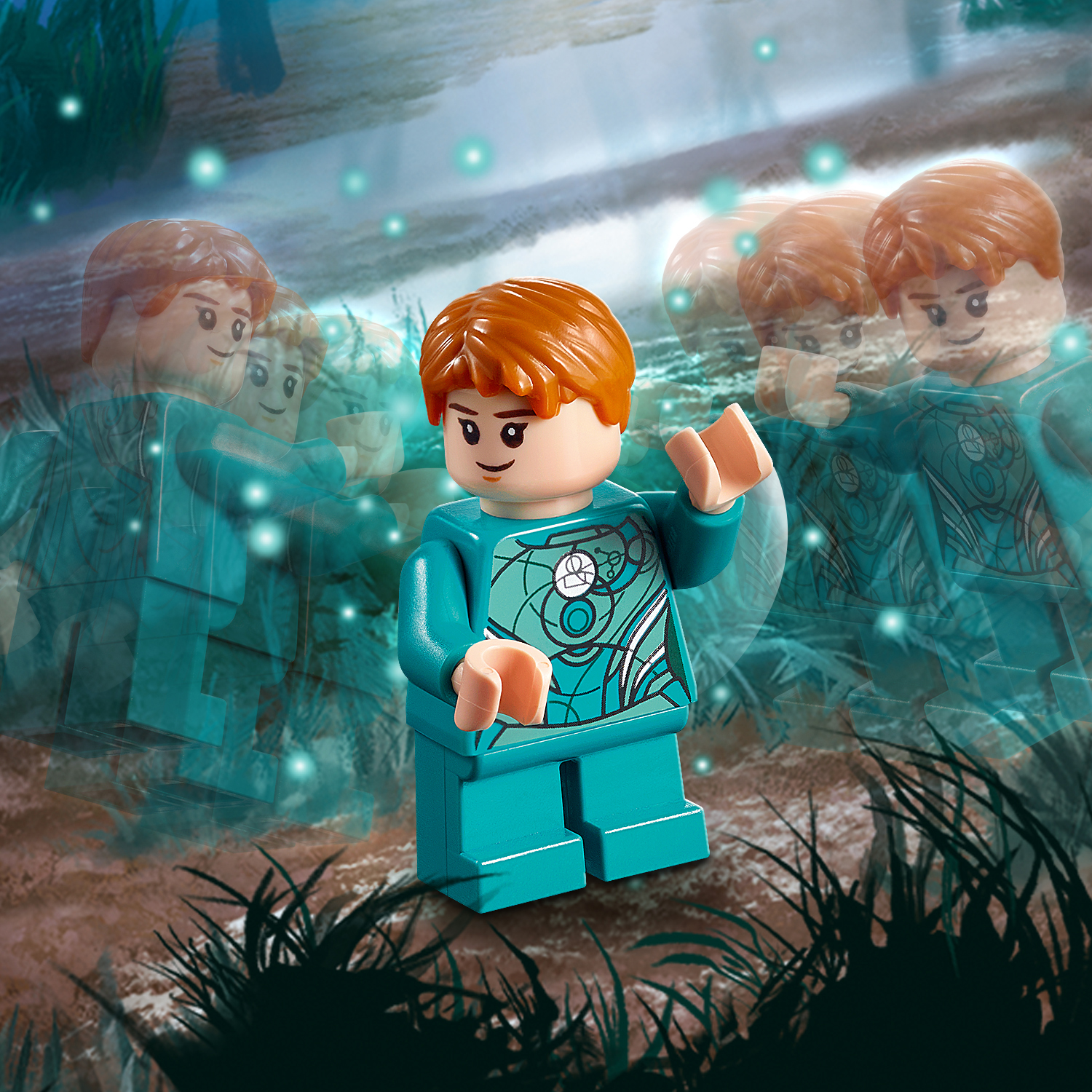 Конструктор LEGO Marvel Super Heroes Воздушное нападение Вечных 133 дет. - фото 4