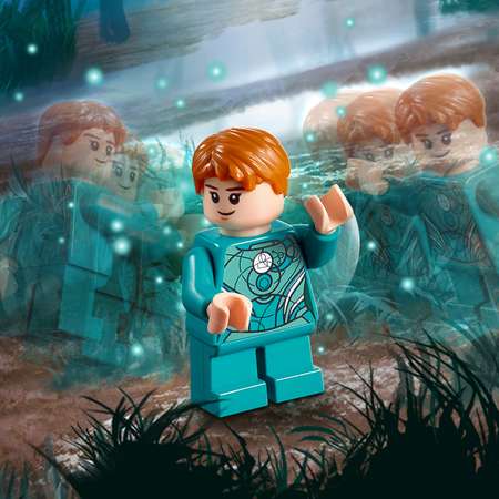 Конструктор LEGO Marvel Super Heroes Воздушное нападение Вечных блочный