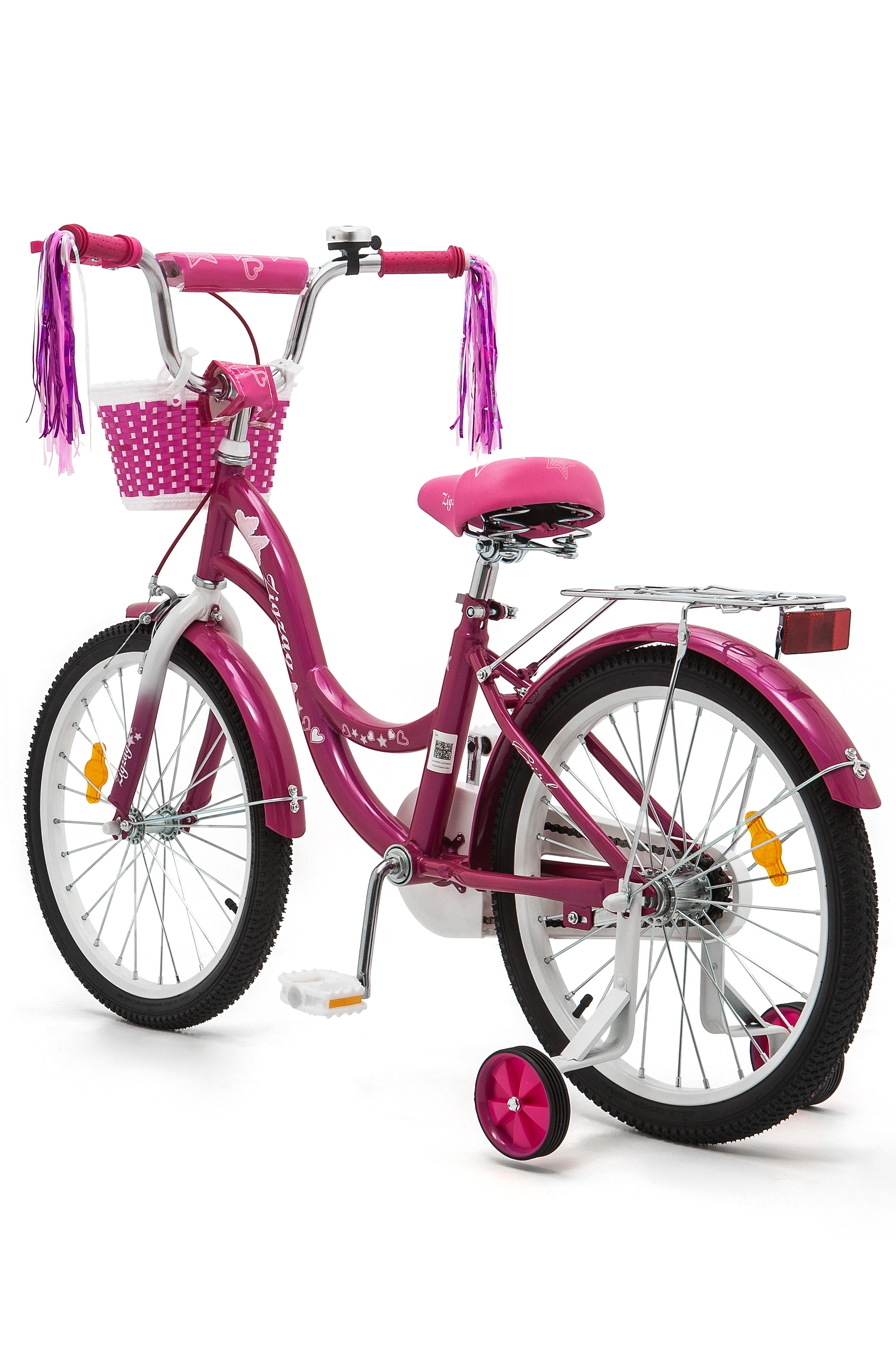 Двухколесный велосипед ZigZag 20 дюймов - фото 11