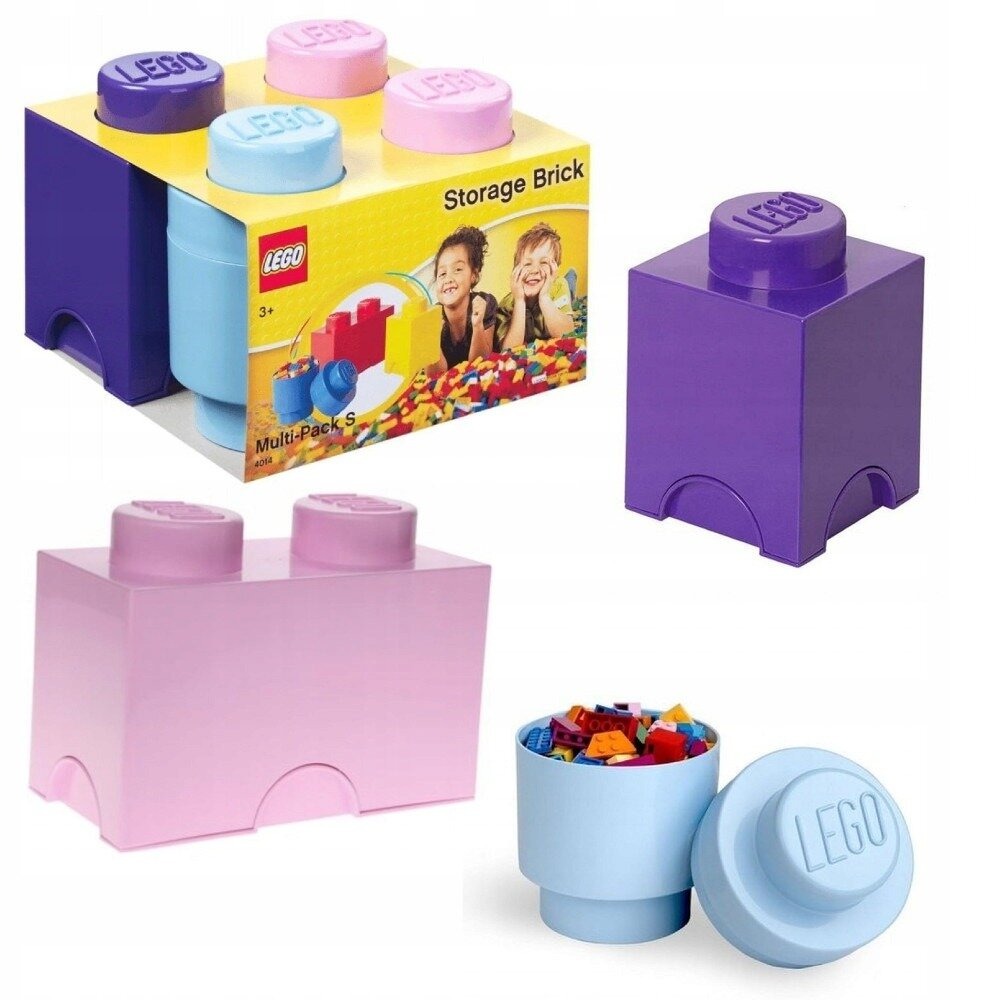 Набор контейнеров Lego 3шт. 4014 LEGO 4014_40140008 - фото 6