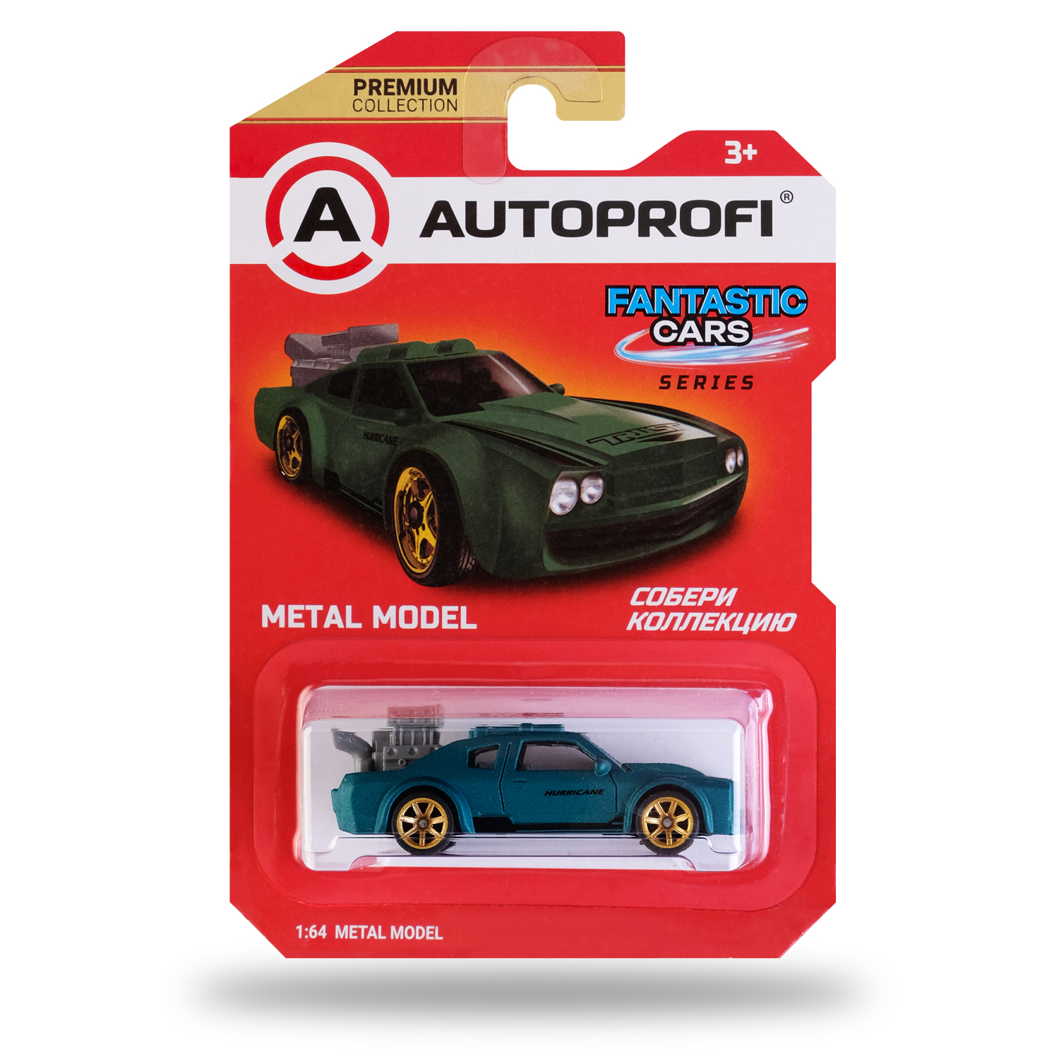 Автомобиль Autoprofi 1:64 в ассортименте CAR-PREMIUM-06-FAN - фото 5