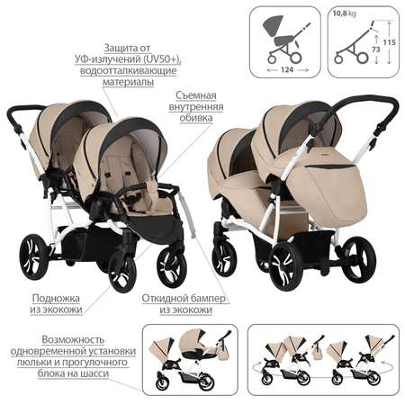 Коляска прогулочная Bebetto Sport Comfort