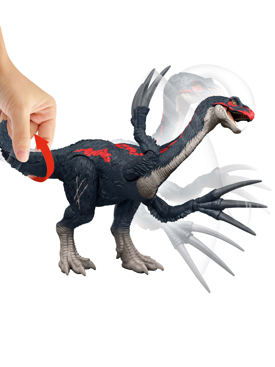 Фигурка Jurassic World Теризинозавр - фото 7