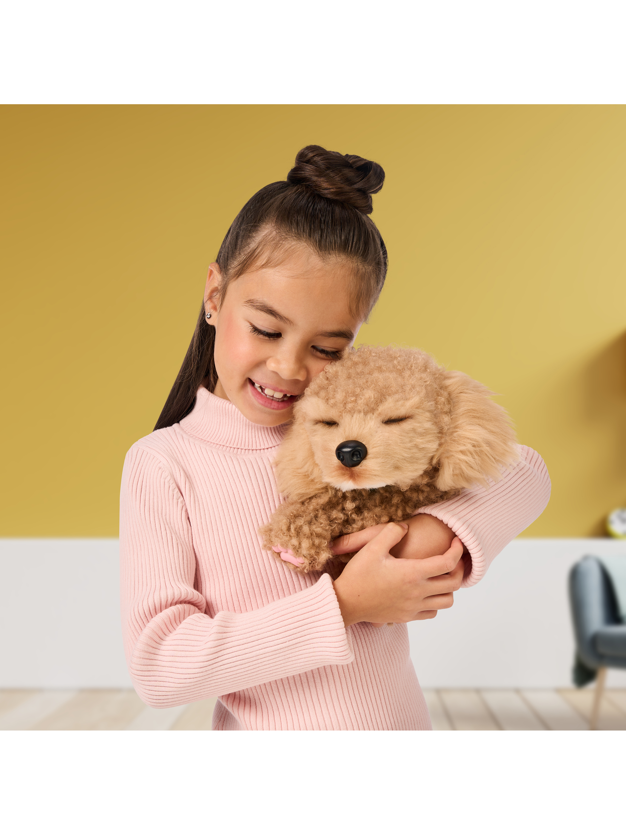 Мягкая игрушка Moose Щенок в переноске - фото 12