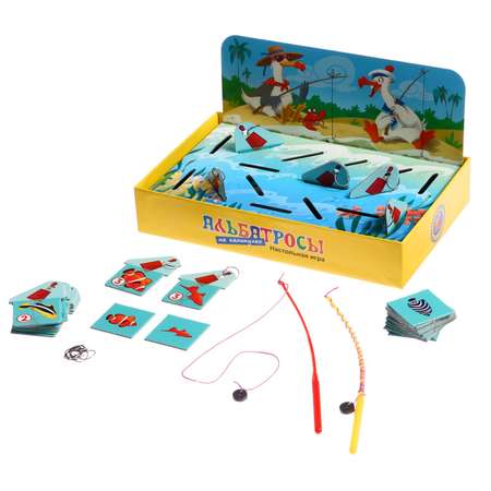 Настольная игра Funny Toys Альбатросы на каникулах