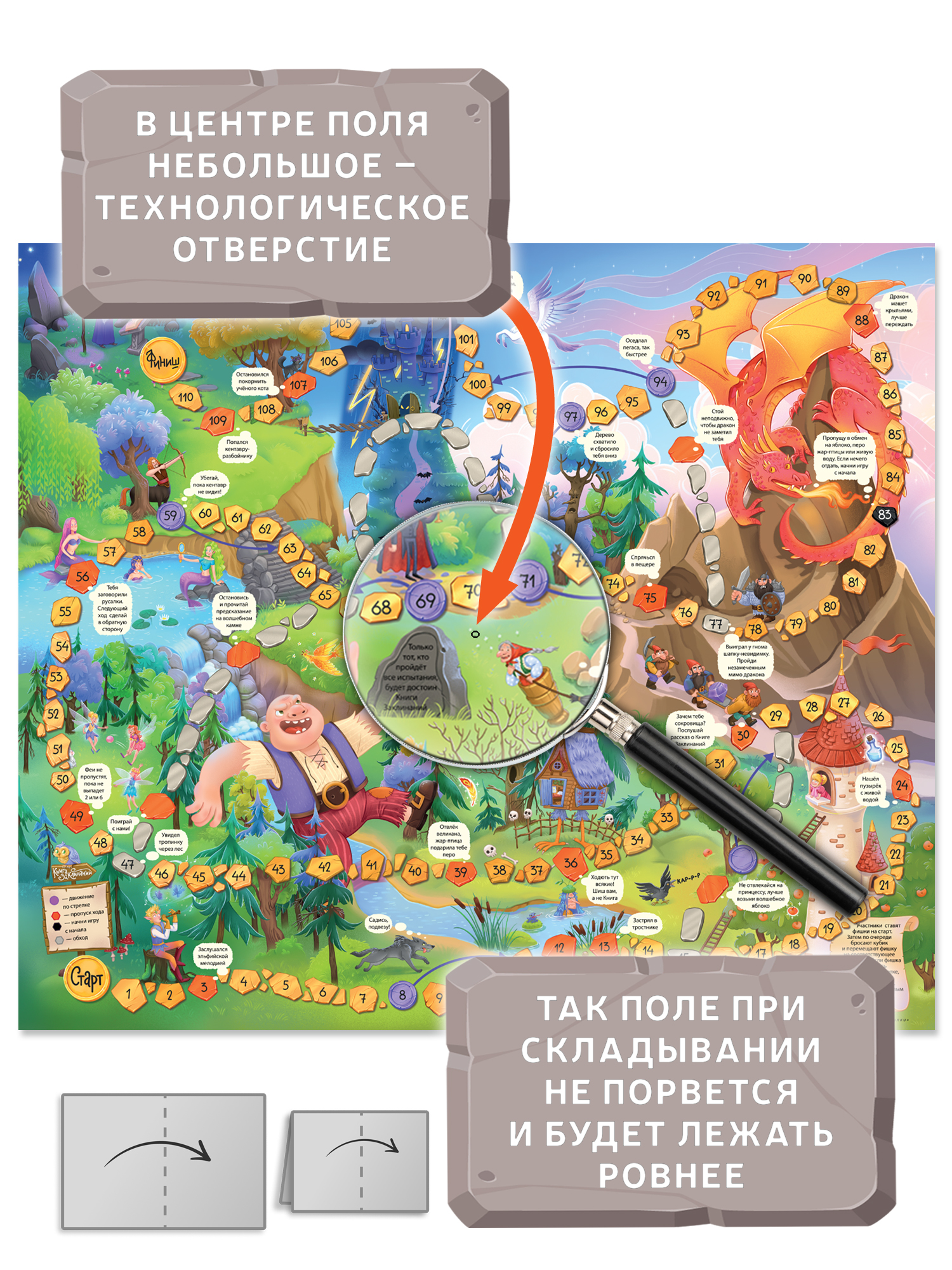 Настольная игра Дрофа-Медиа Ходилка - фото 3