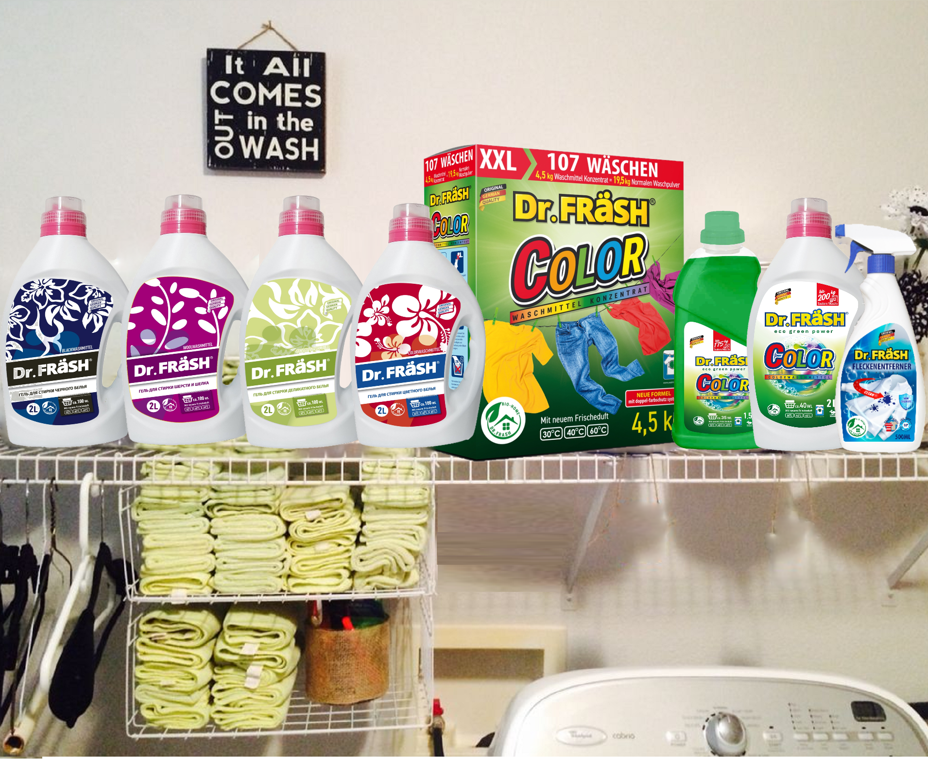 Гель для стирки Dr.Frash - фото 6